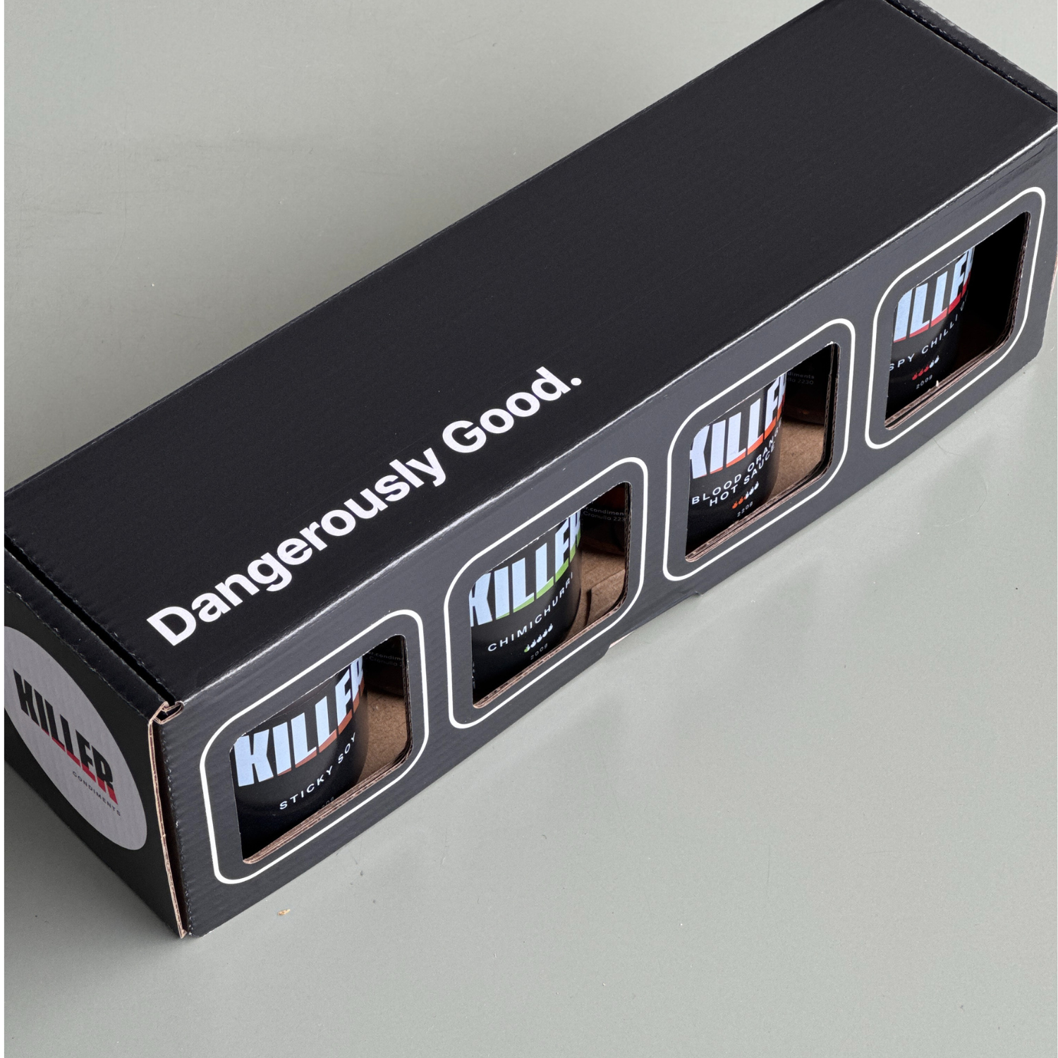 Killer Condiments 4-Pack