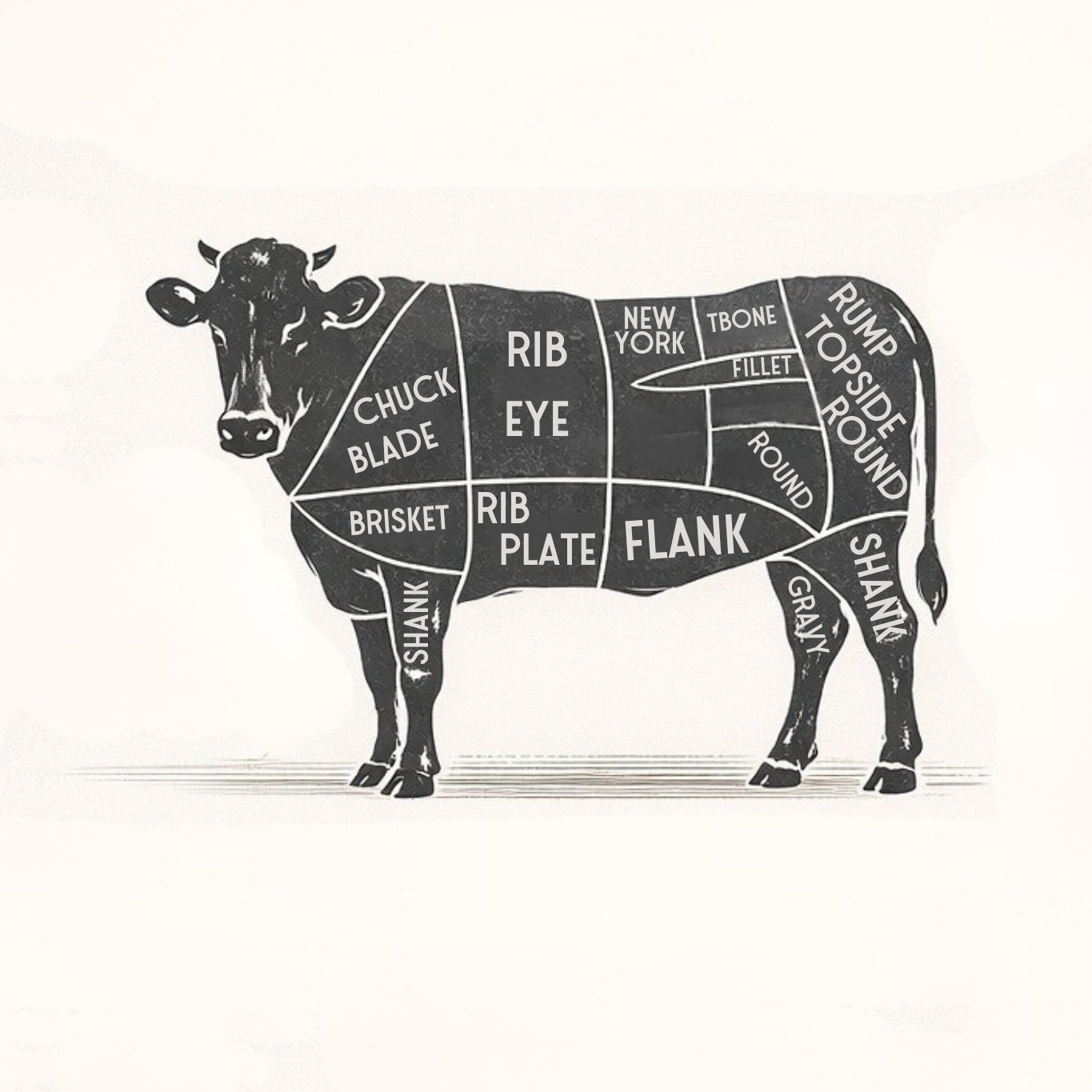 Bulk Beef - Hindquarter