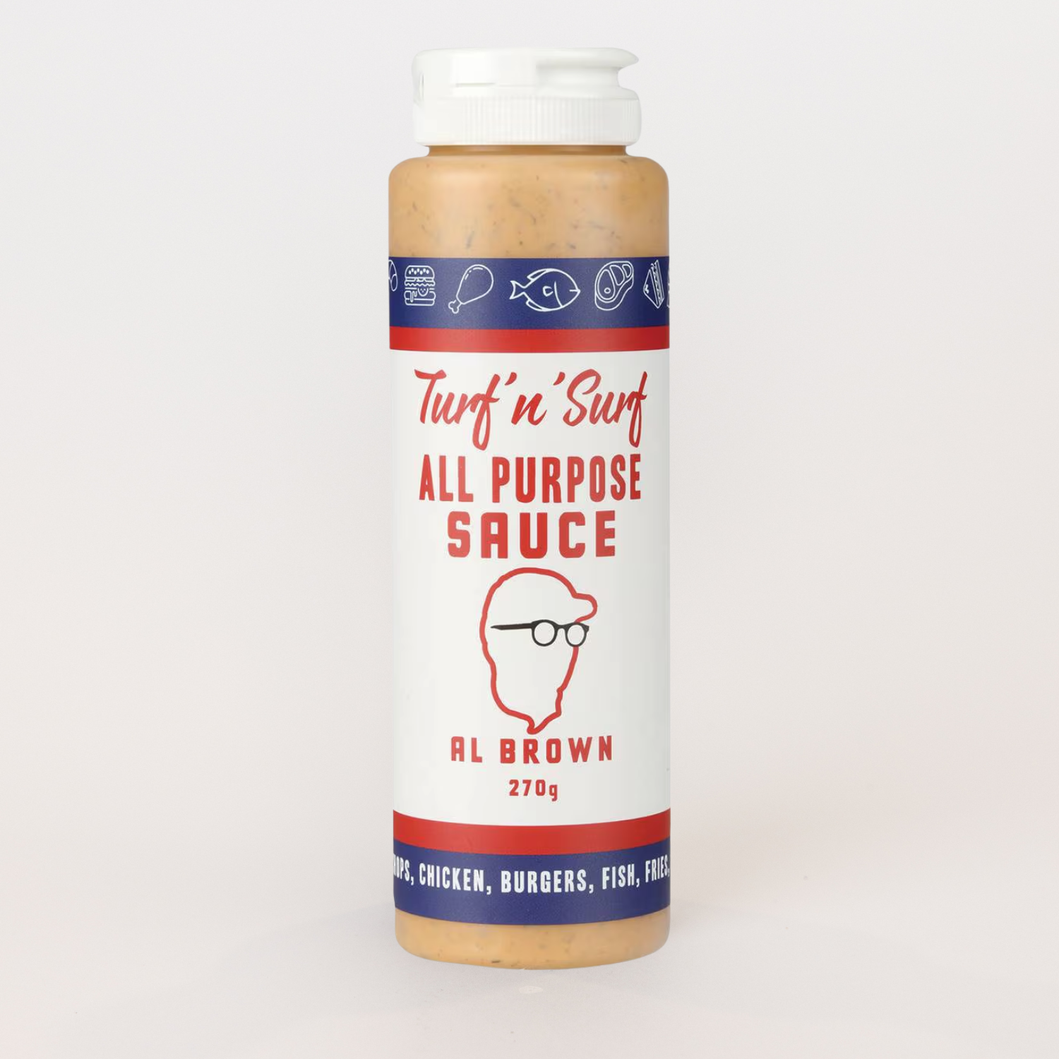 Al Brown - Turf n Surf Sauce