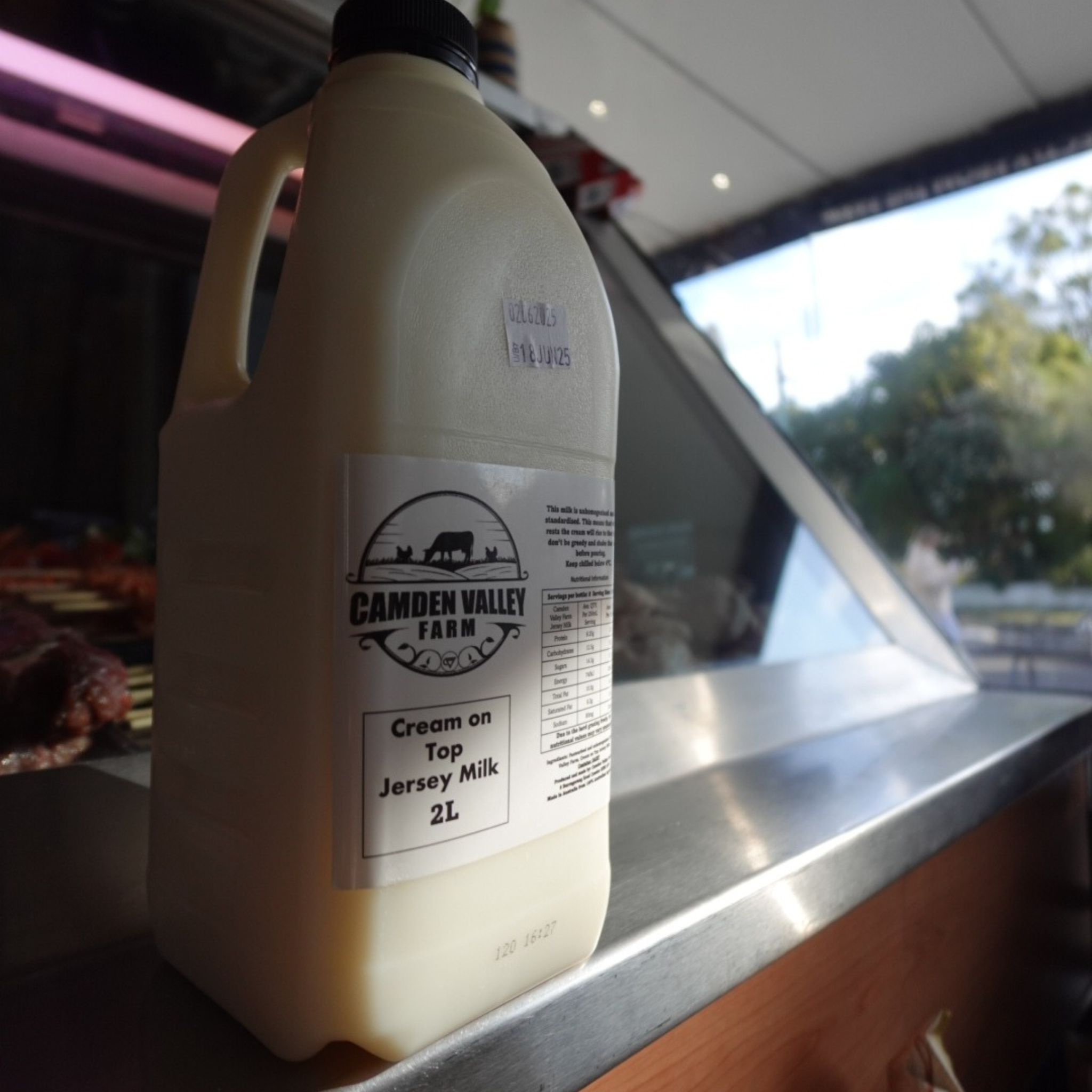 Camden Valley - Cream on Top Milk 1L and 2L