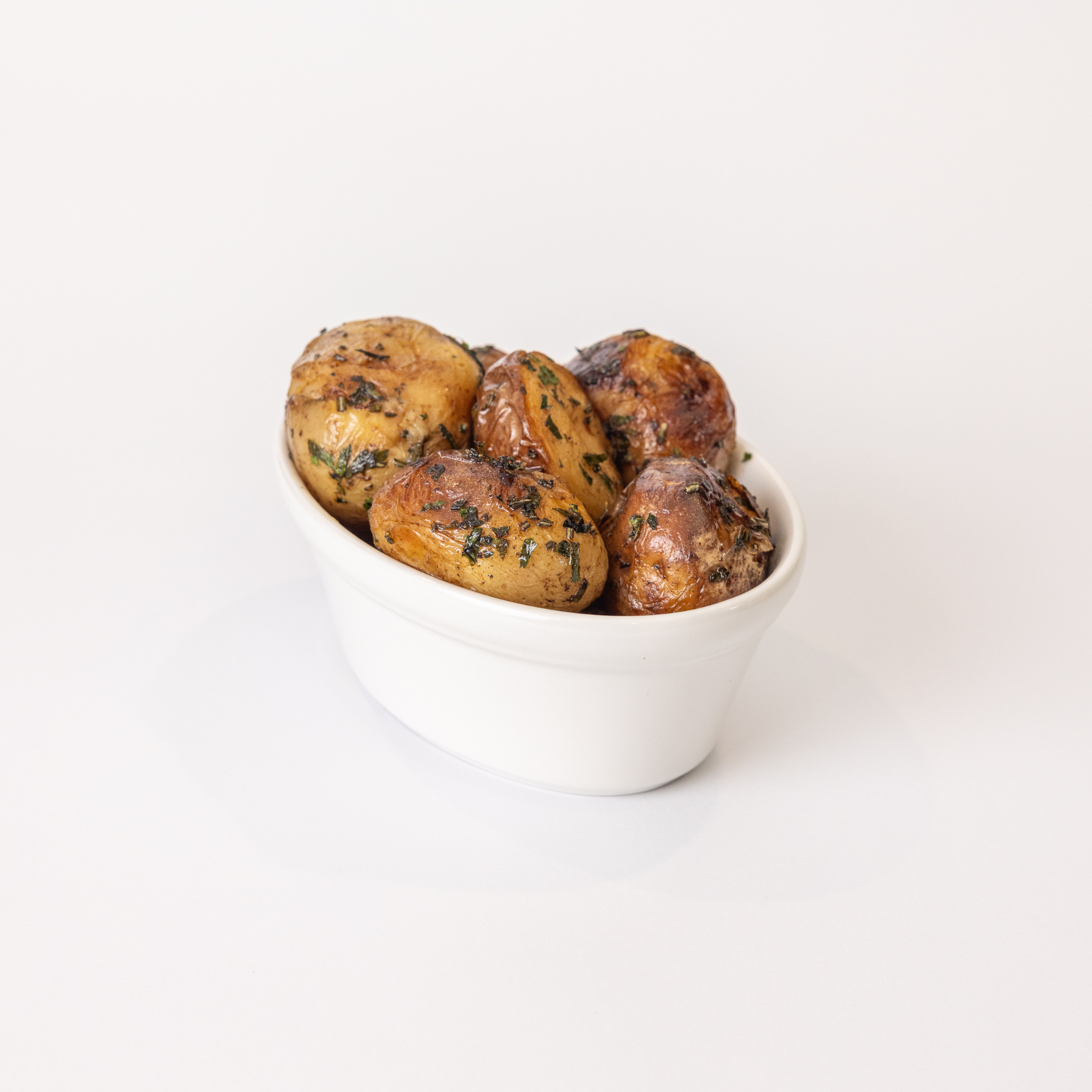 Roasted Potatoes with Rosemary Salt (Serves 10-15)(GF)