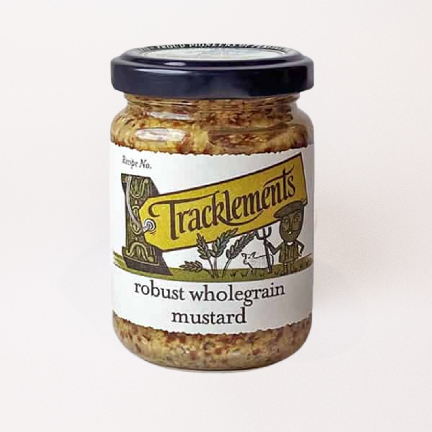 Tracklements Robust Wholegrain Mustard (140g)