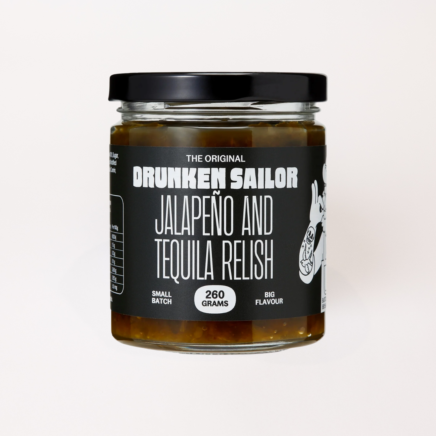 Drunken Sailor Condiments
