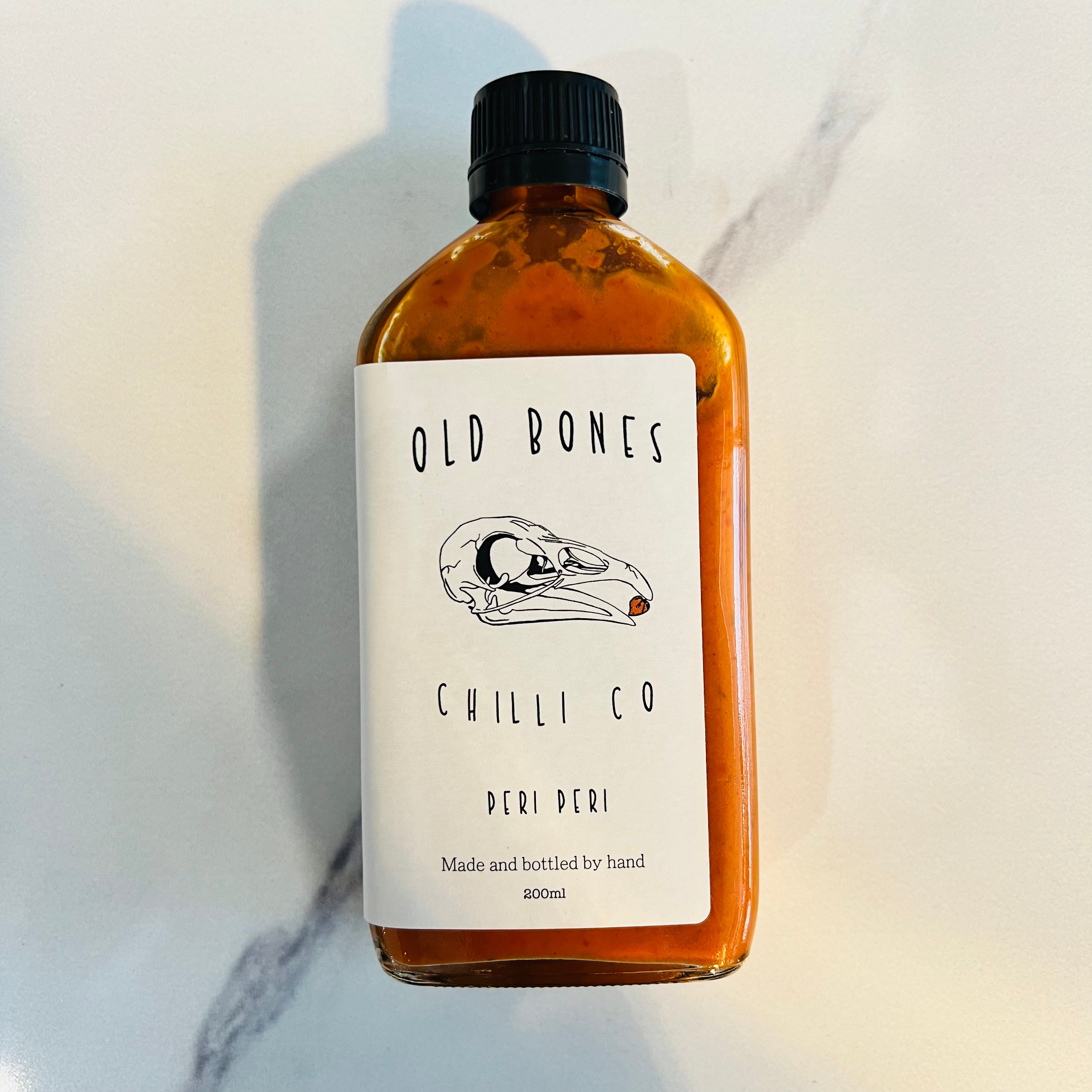 Old Bones Hot Sauce