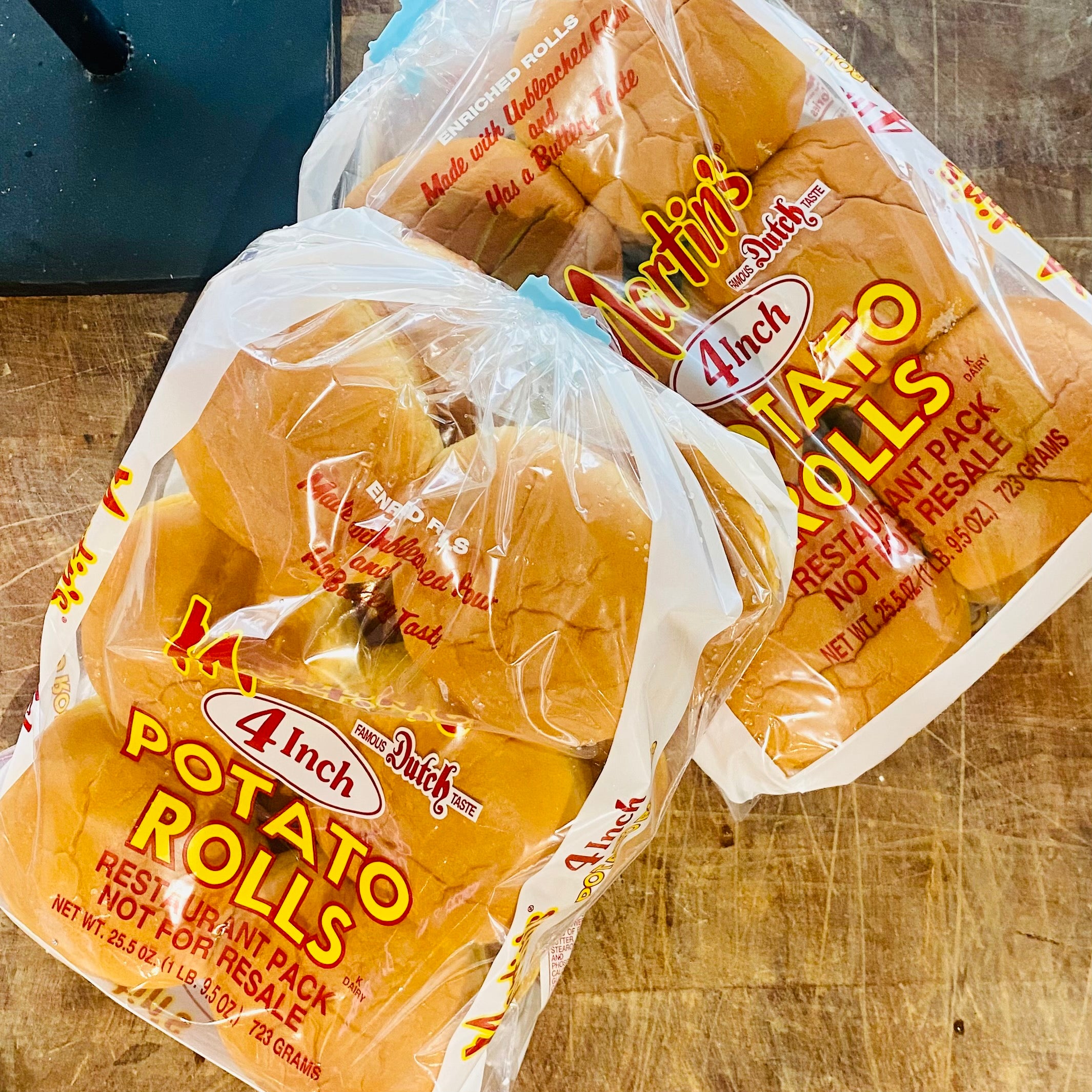 Martins Potato Buns 12pk