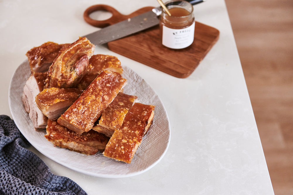 How To Cook A Crispy Slow-Roasted Pork Belly