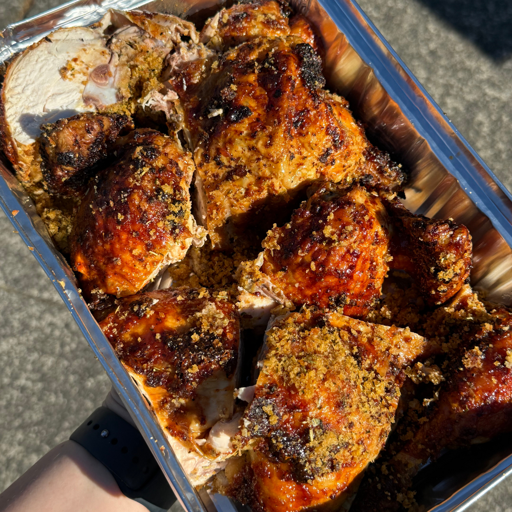 Free Range Roast BBQ Chicken