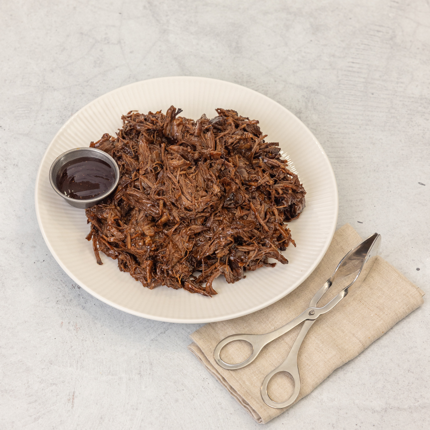 Texas BBQ Pulled Beef (GF)