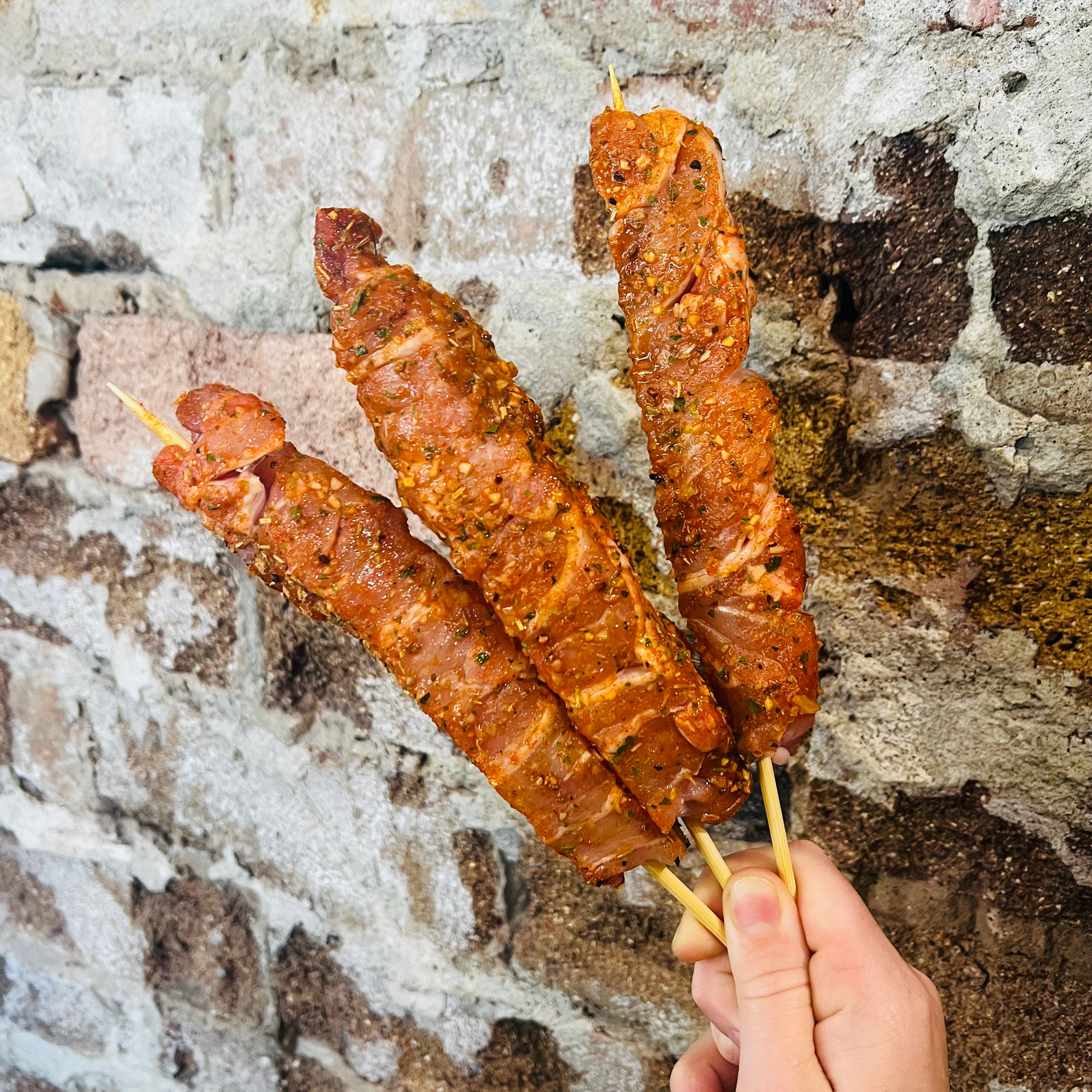 Marinated Chicken Kebabs