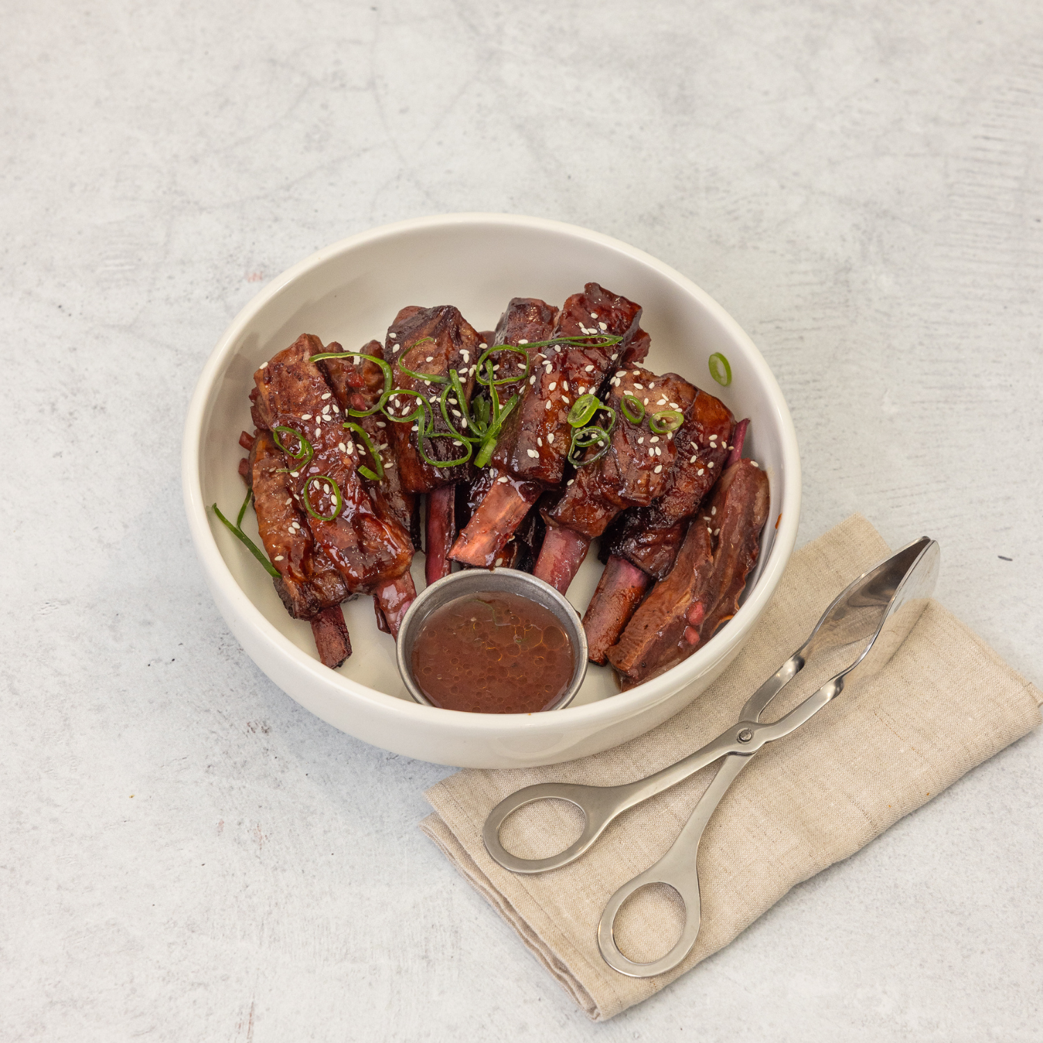 Sweet & Sour Lamb Ribs