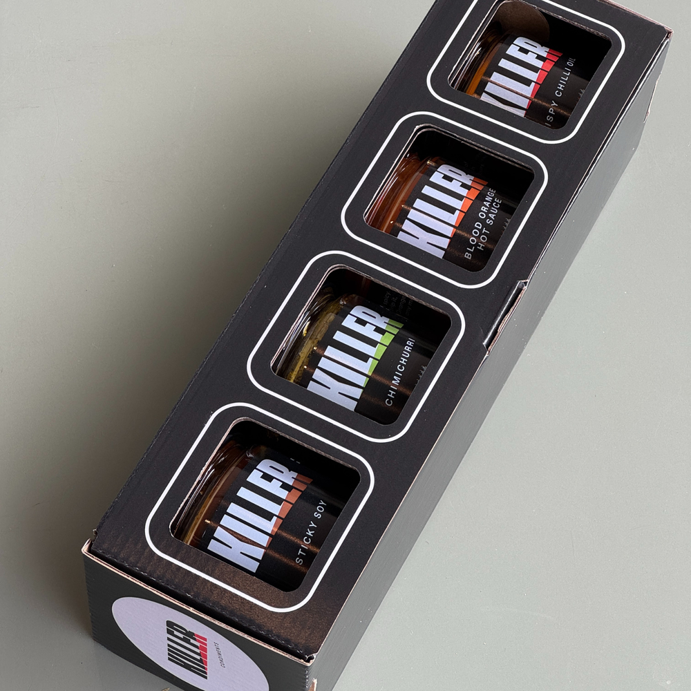 Killer Condiments 4-Pack
