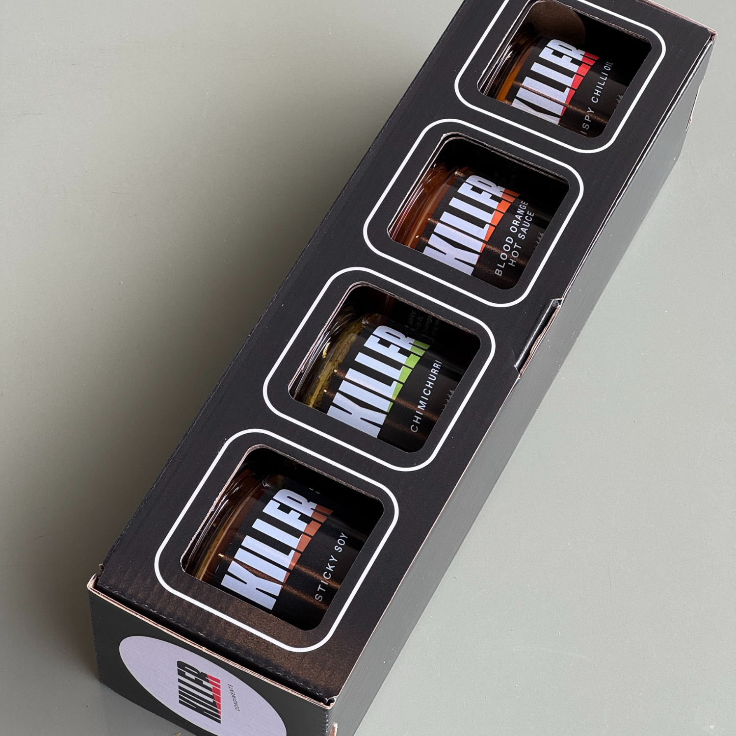 Killer Condiments 4-Pack