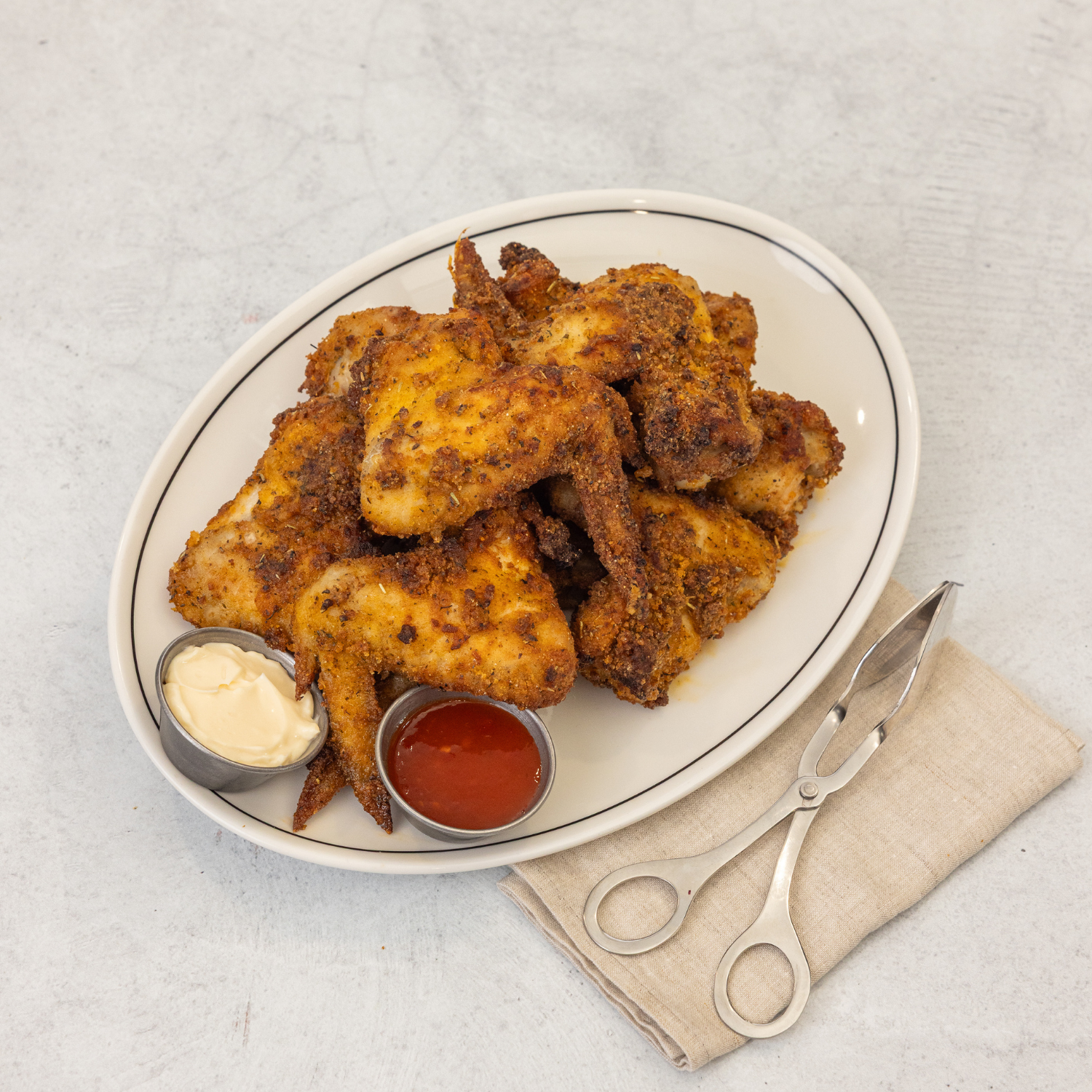 Crispy Chicken Wings (GF)