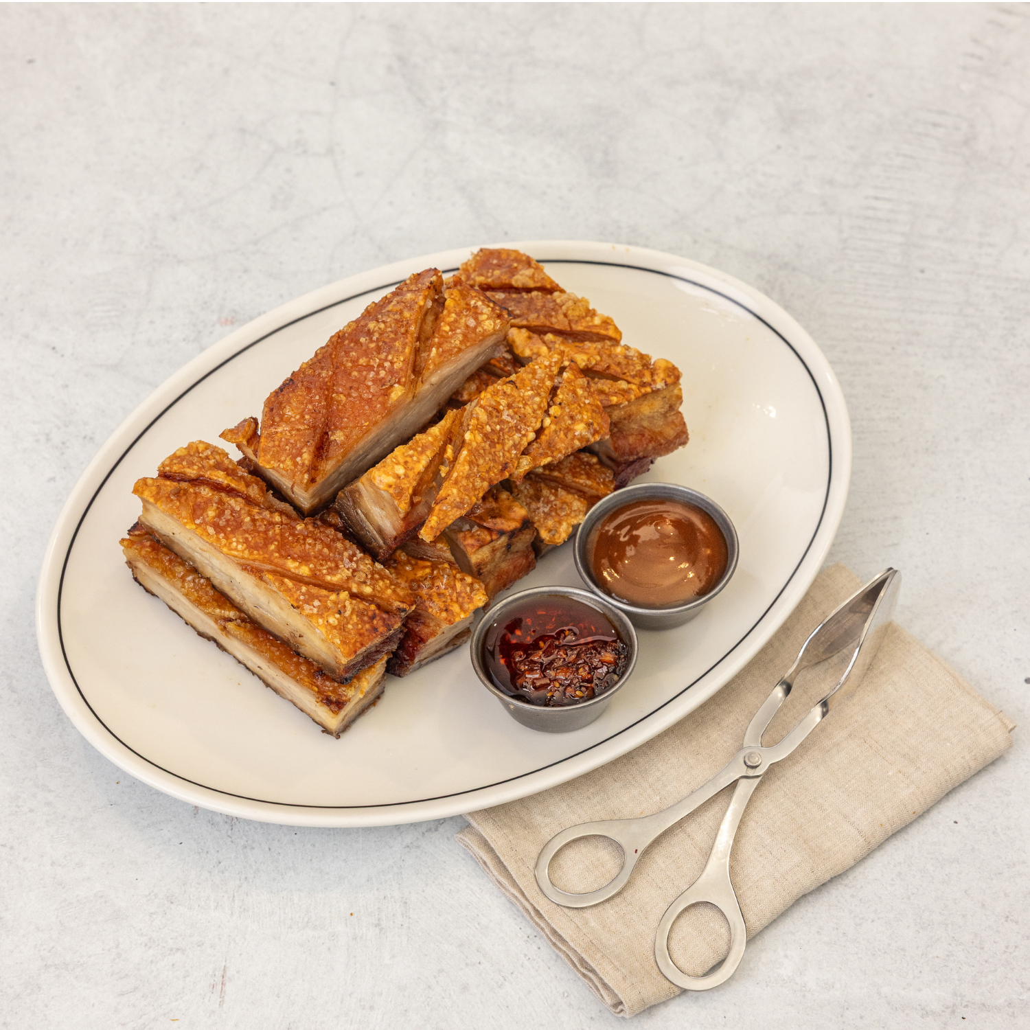Crispy Roast Pork Belly