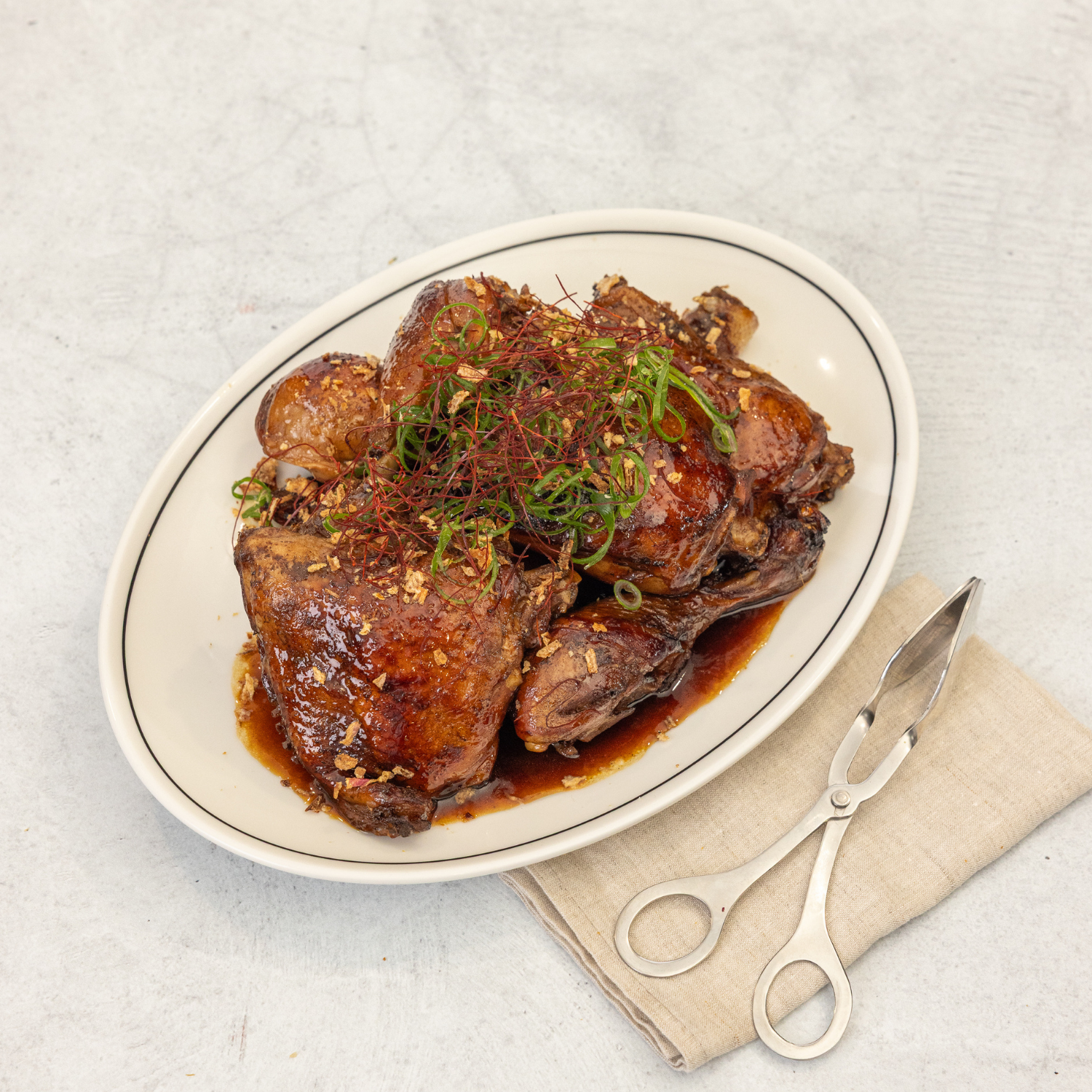 Masterstock Roast Chicken Pieces (GF)