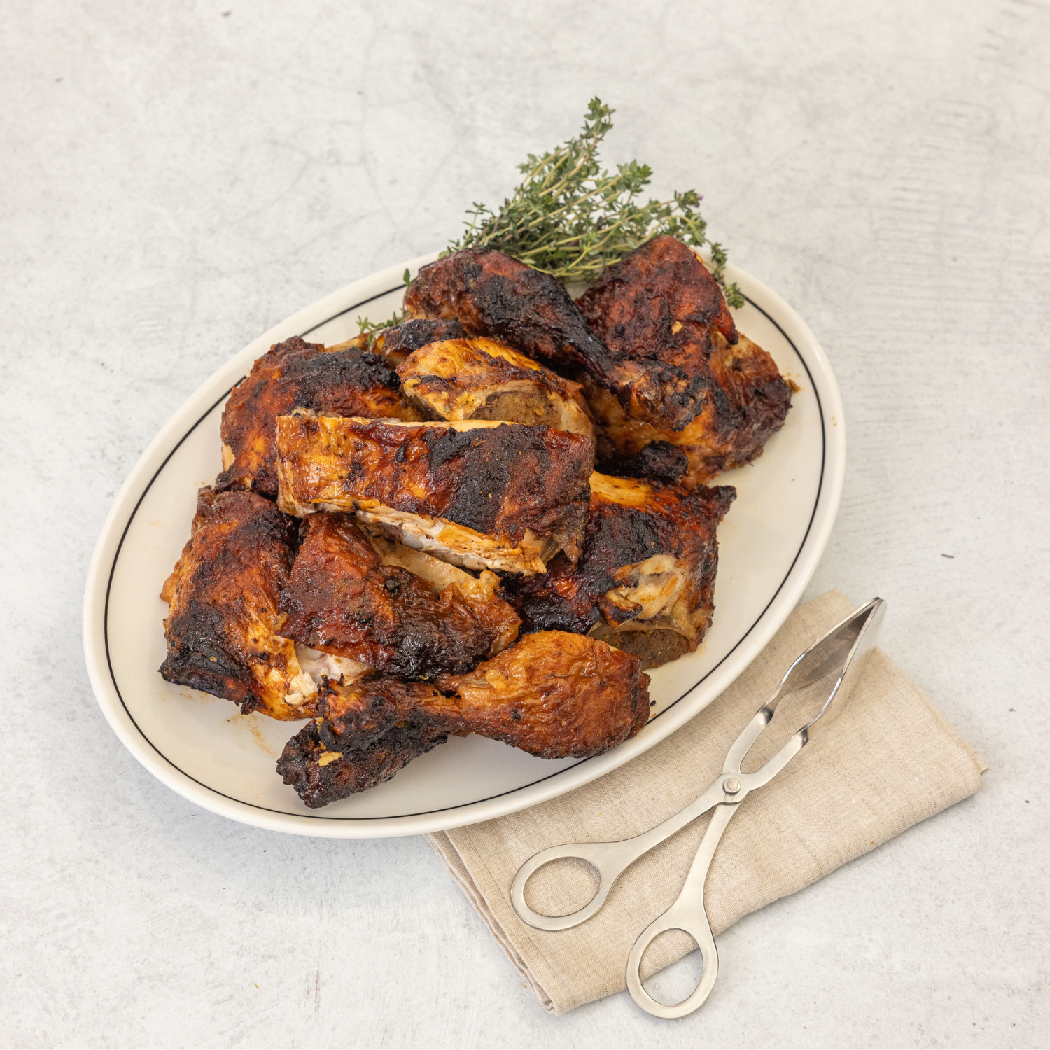 Free Range Roast BBQ Chicken