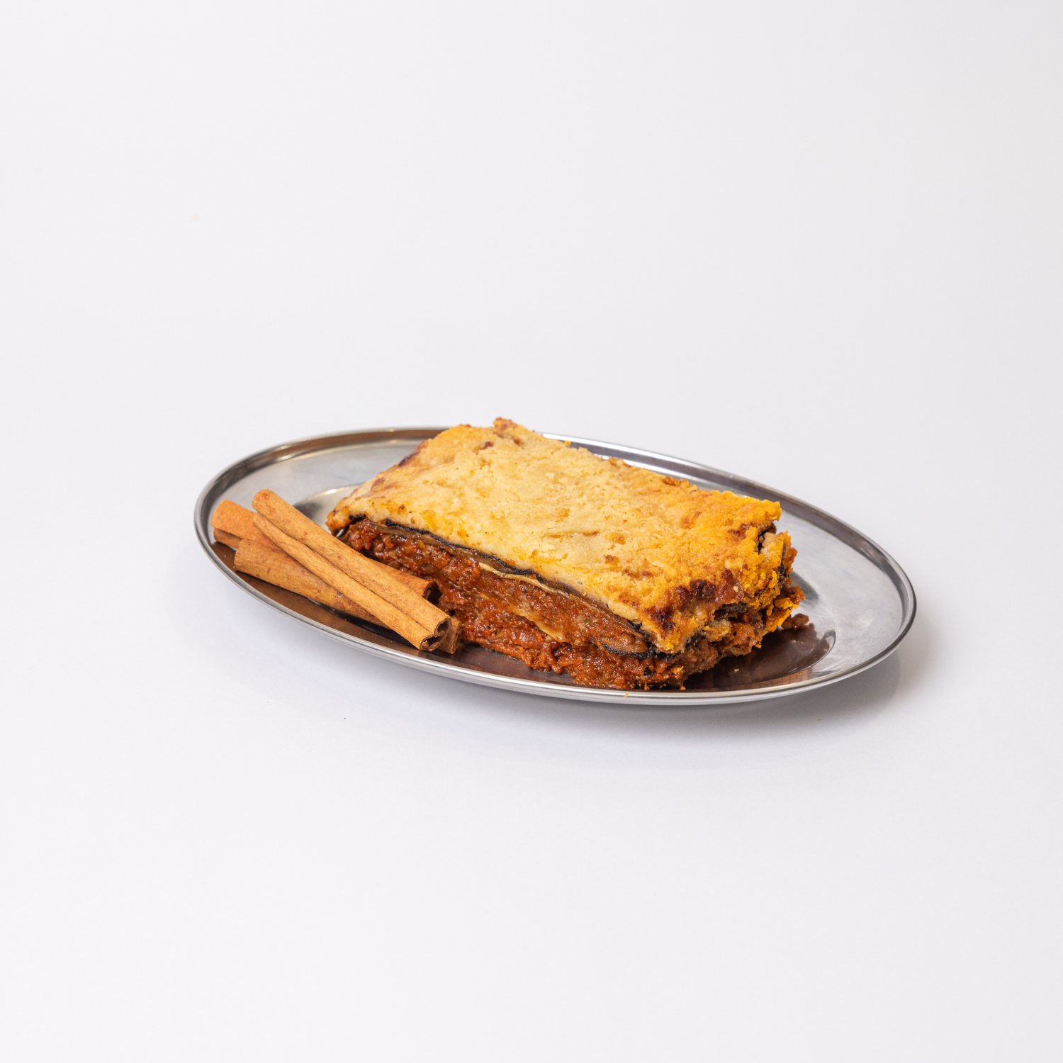 Traditional Lamb Moussaka