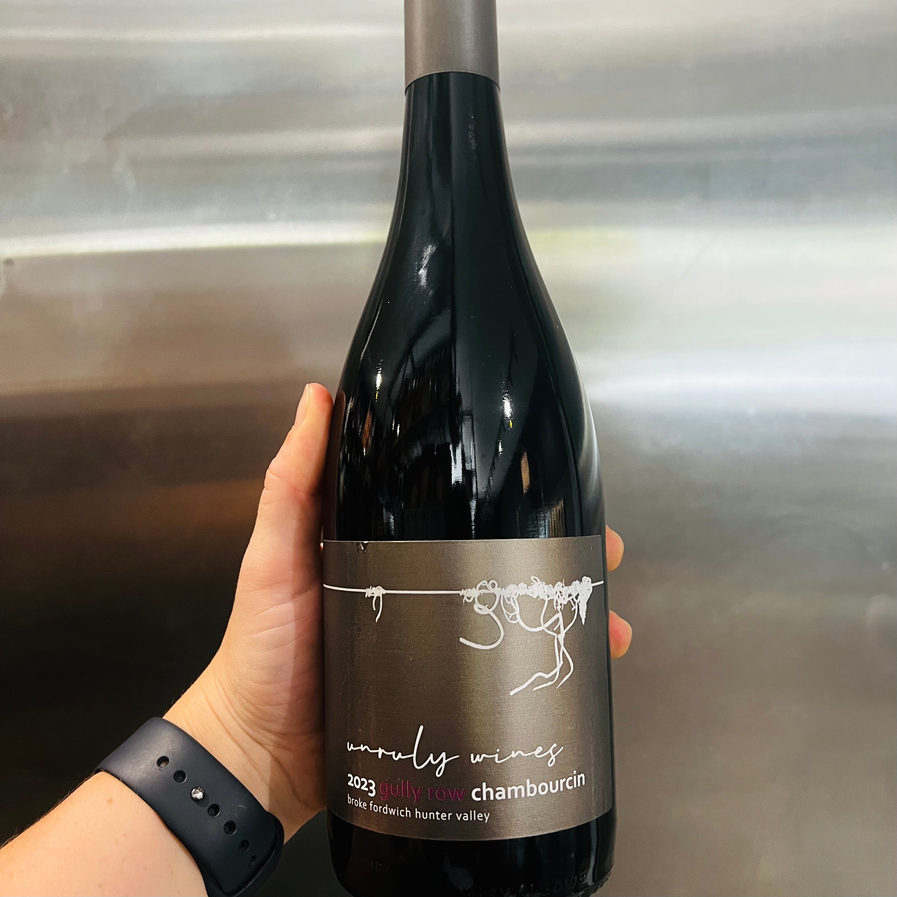 Unruly Wines - Gully Row Chambourcin 2023