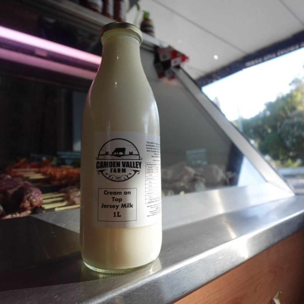 Camden Valley - Cream on Top Milk 1L