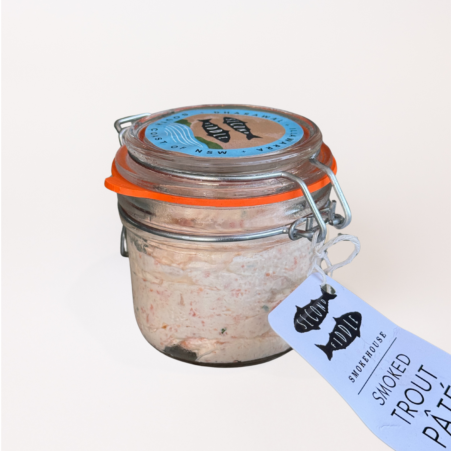 Second Fiddle Smoked Trout Pate - 180g