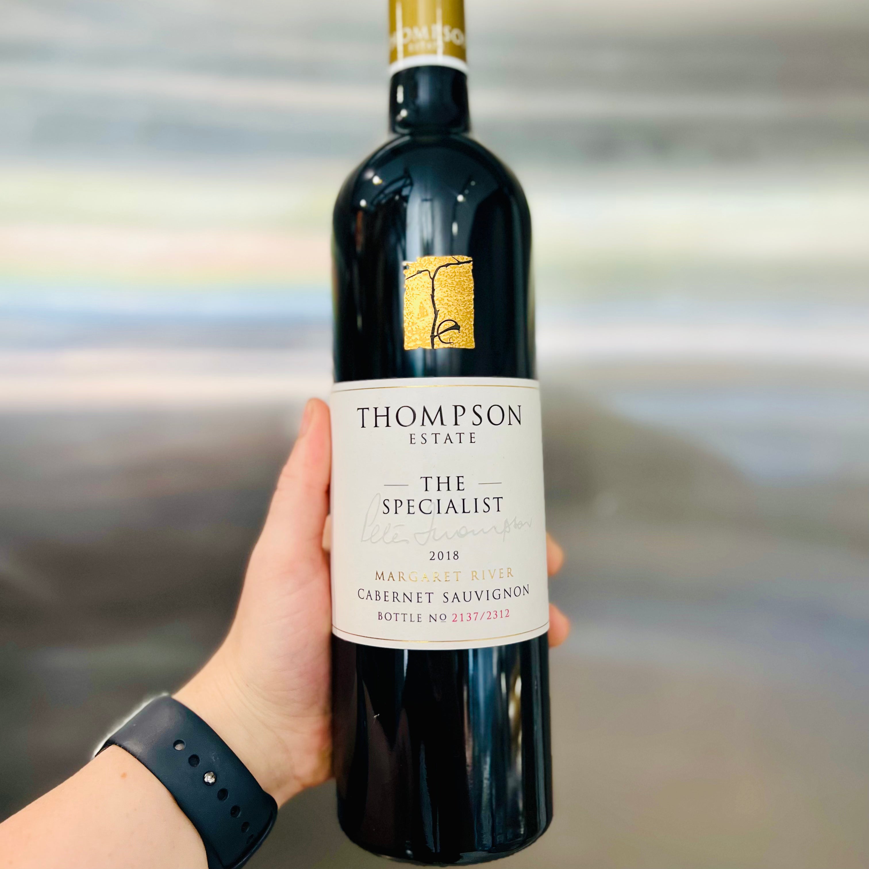 Thompson Estate - The Specialist Cab Sav 2018
