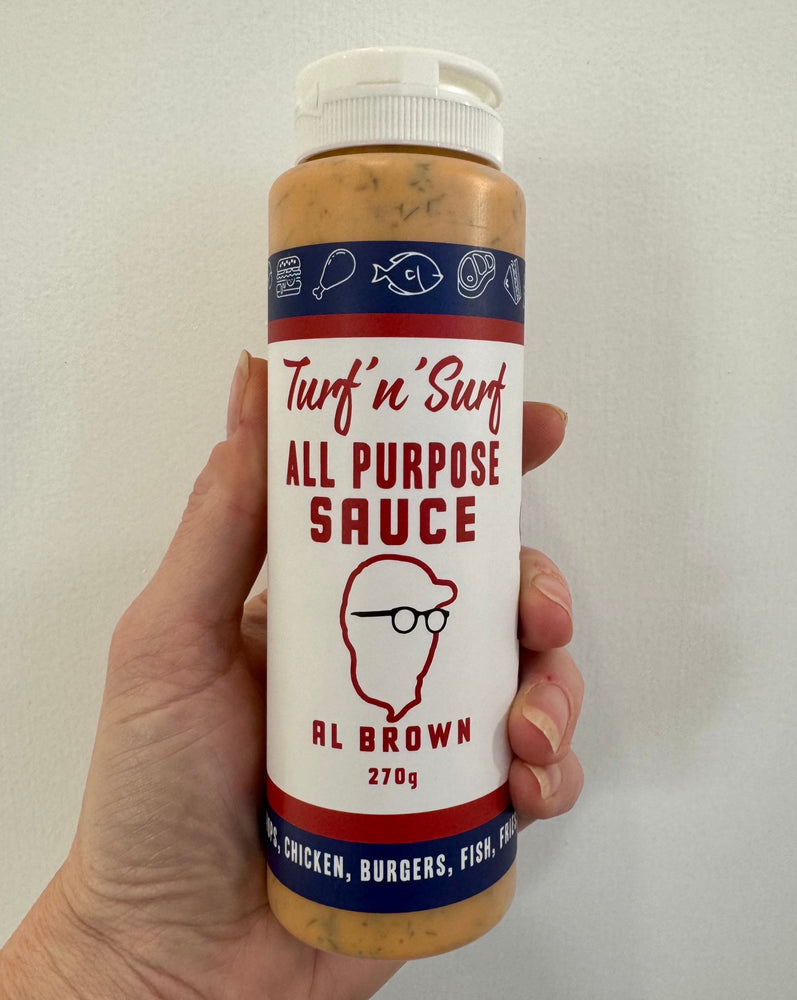 Al Brown - Turf n Surf Sauce