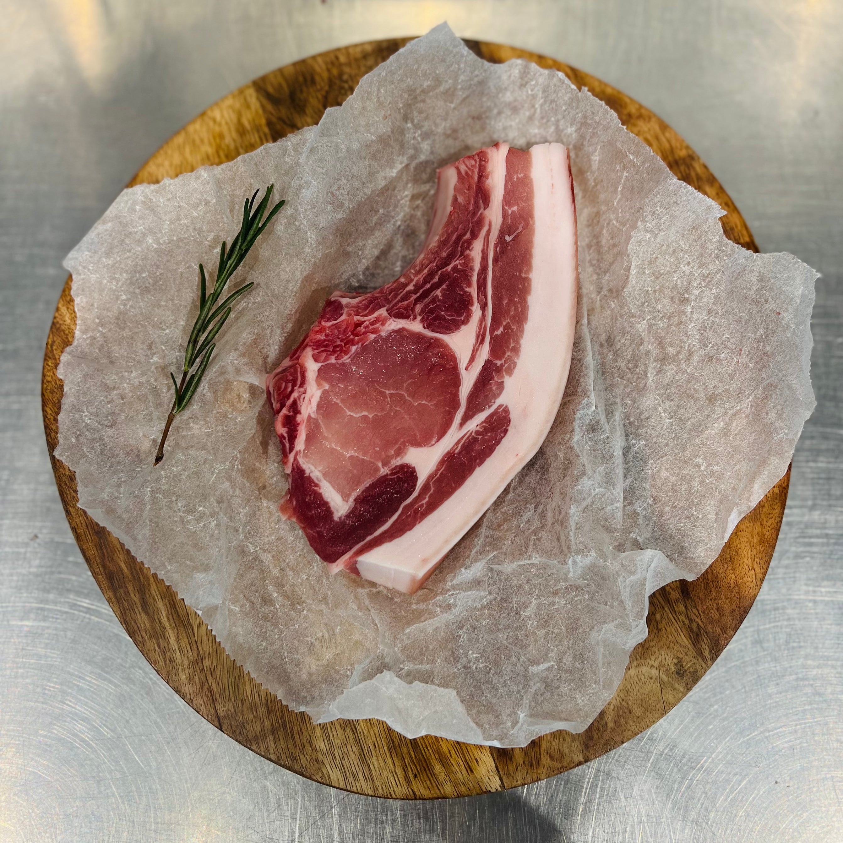Pork Cutlet - Rind on