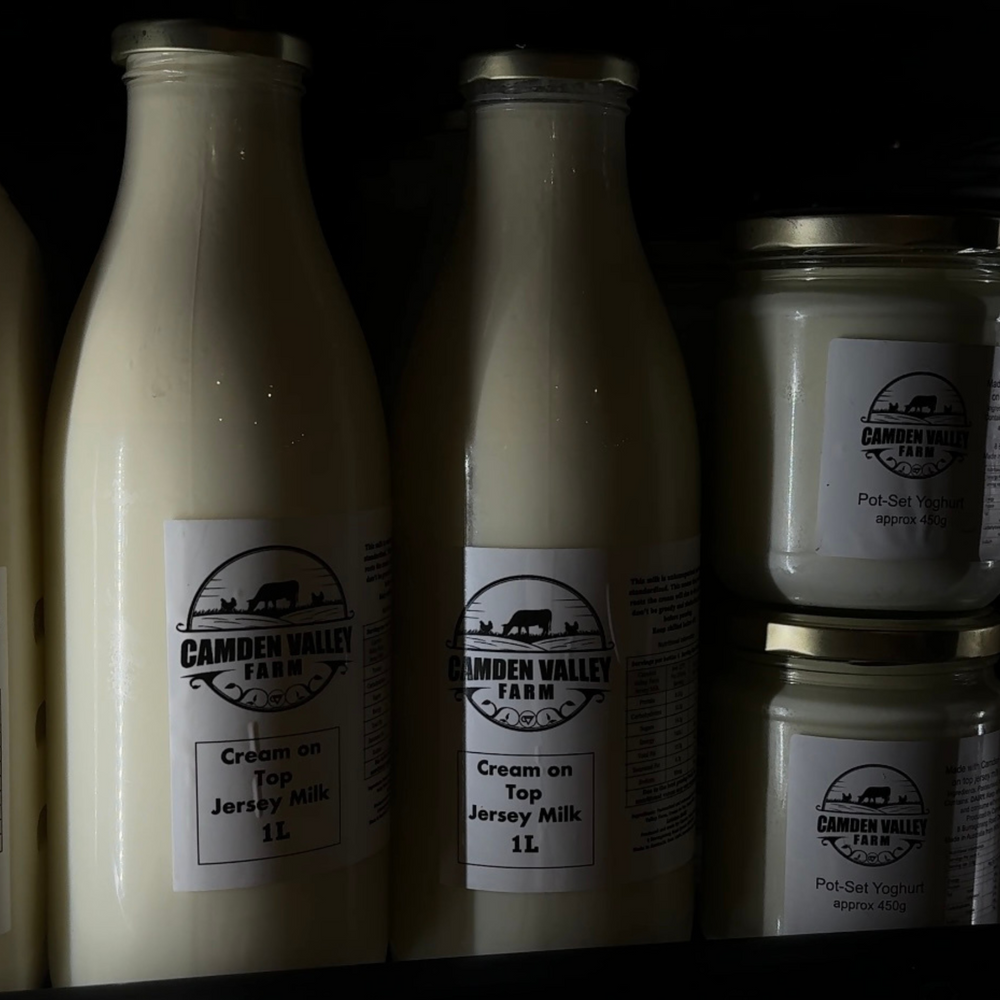 Camden Valley - Cream on Top Milk 1L