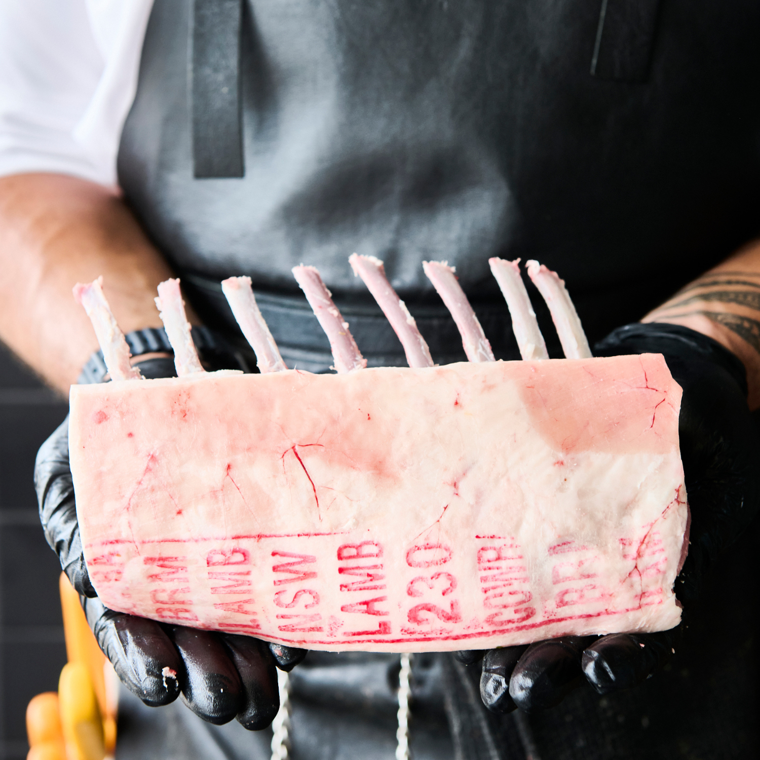 Grass Fed Lamb Cutlet Rack
