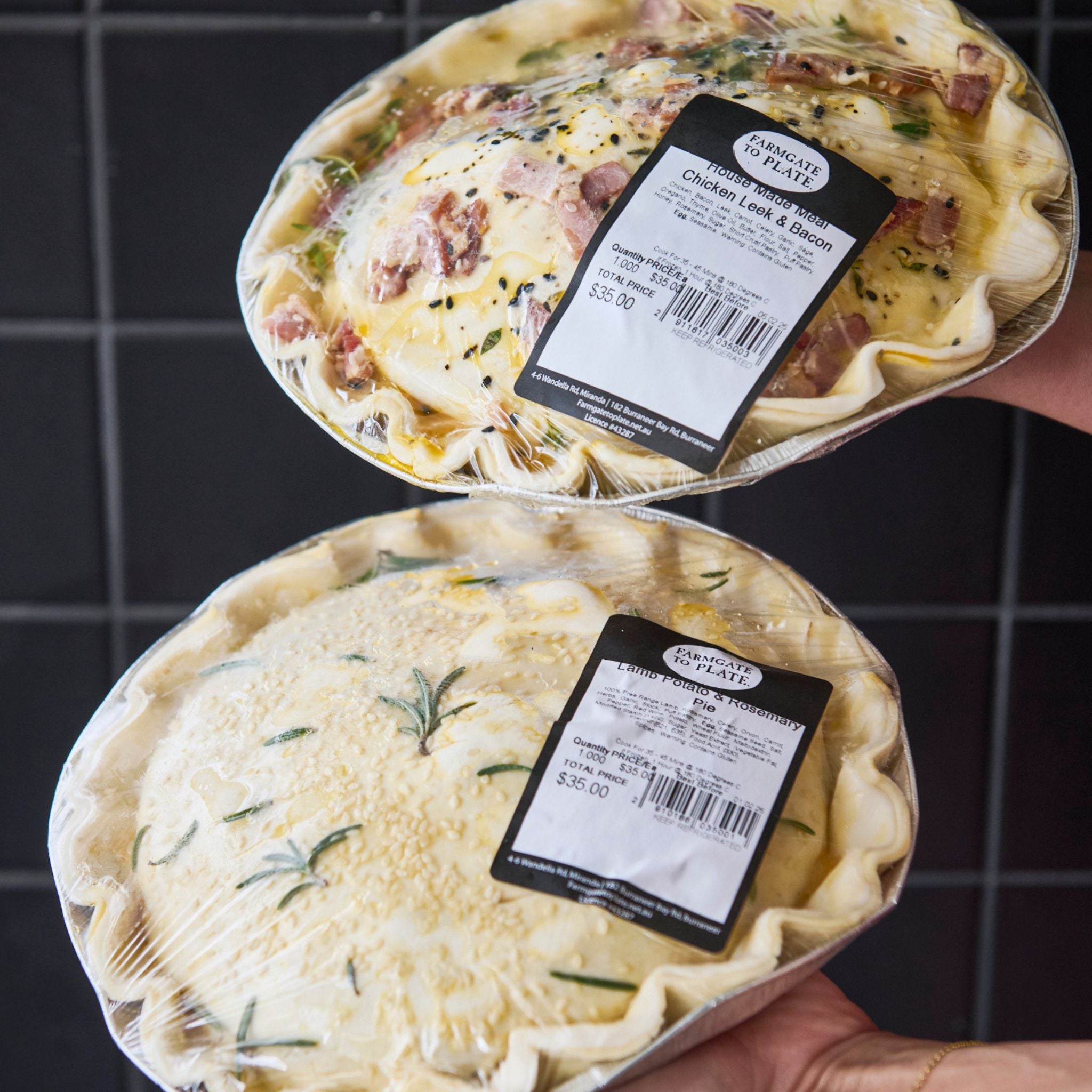 Slow Braised Family Pies