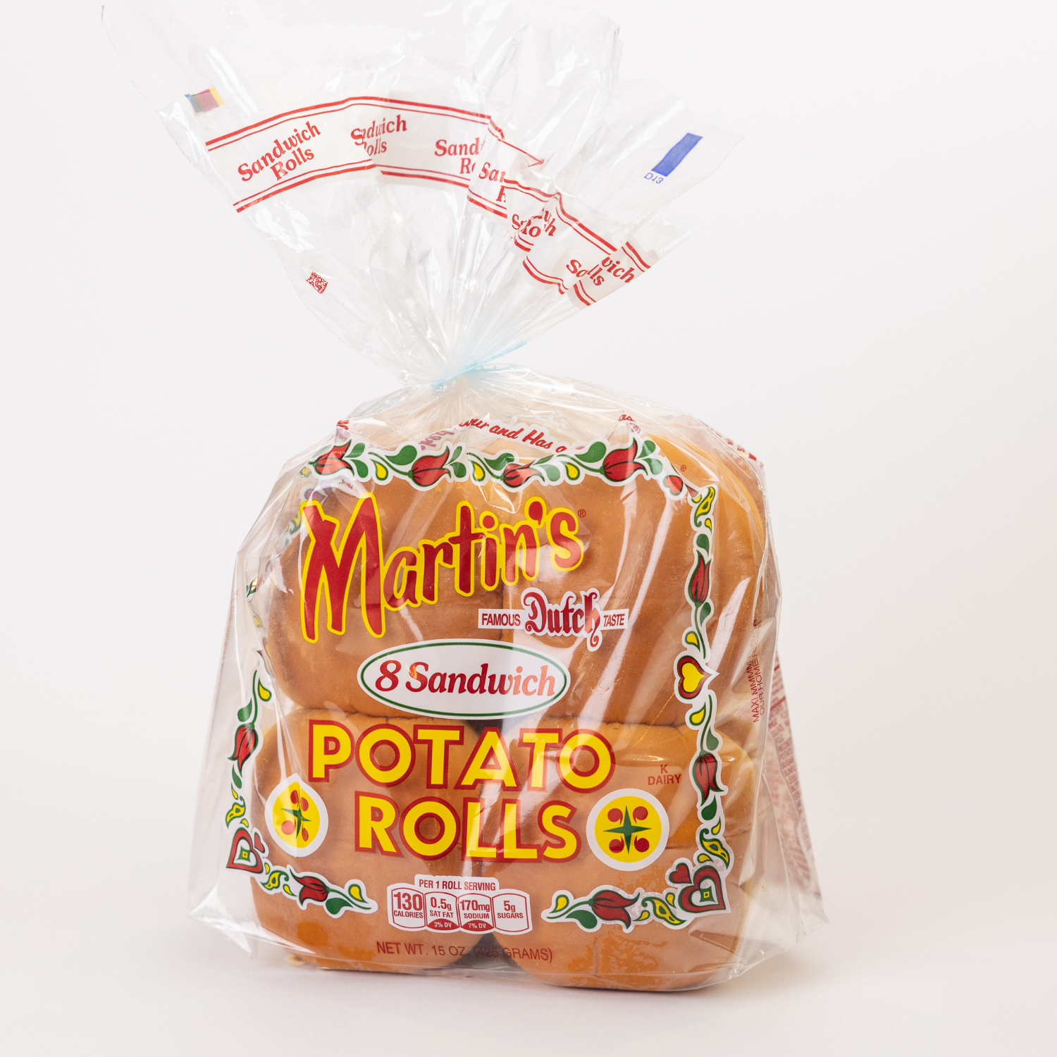 Martins Potato Buns 8pk