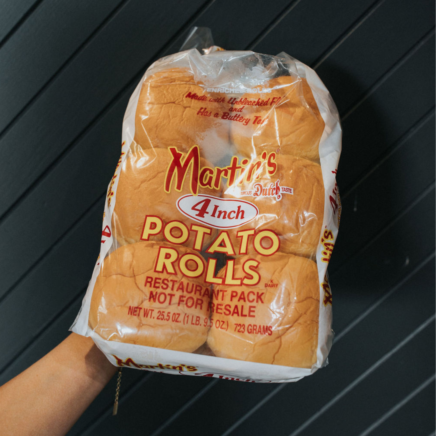 Martins Potato Buns 12pk