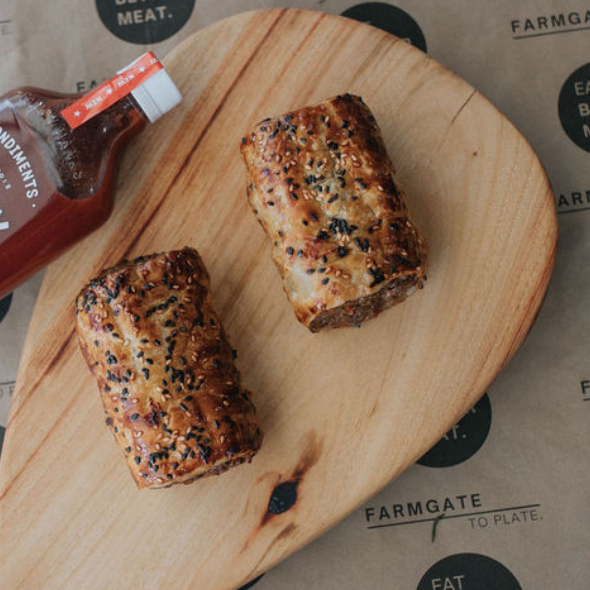 House Sausage Roll