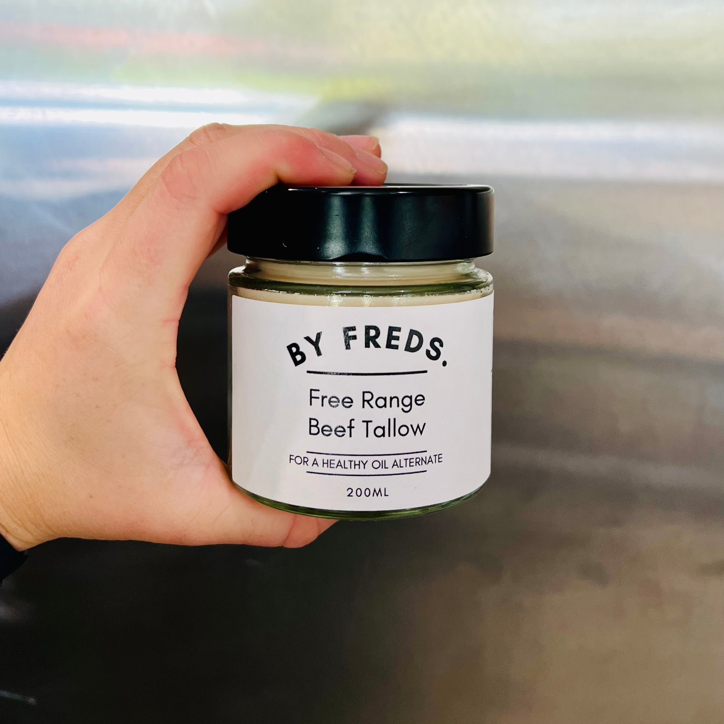 Rendered Beef Tallow