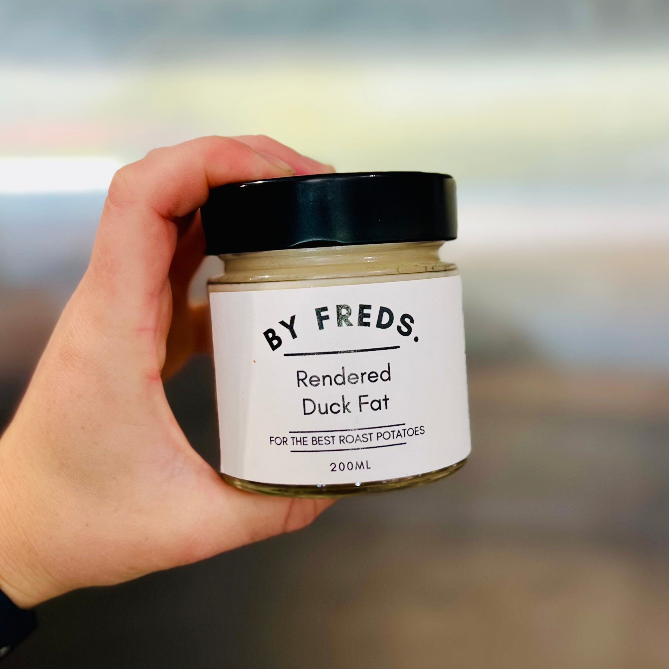 Rendered Duck Fat