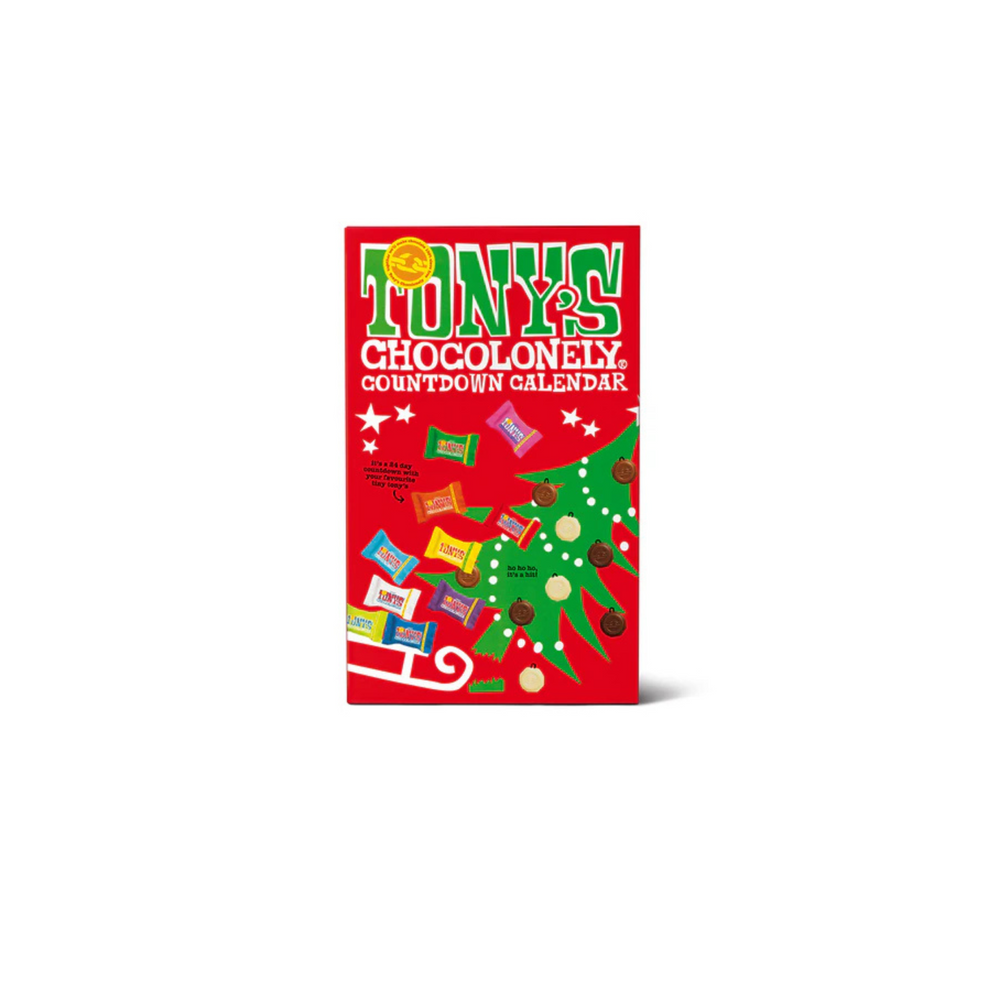 Tony's Chocolonely Countdown Advent Calendar 225g