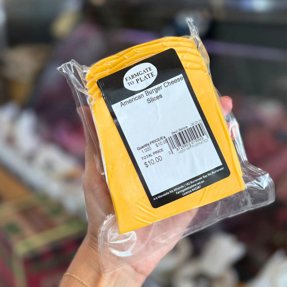 American Cheese Slices (12 Slices)