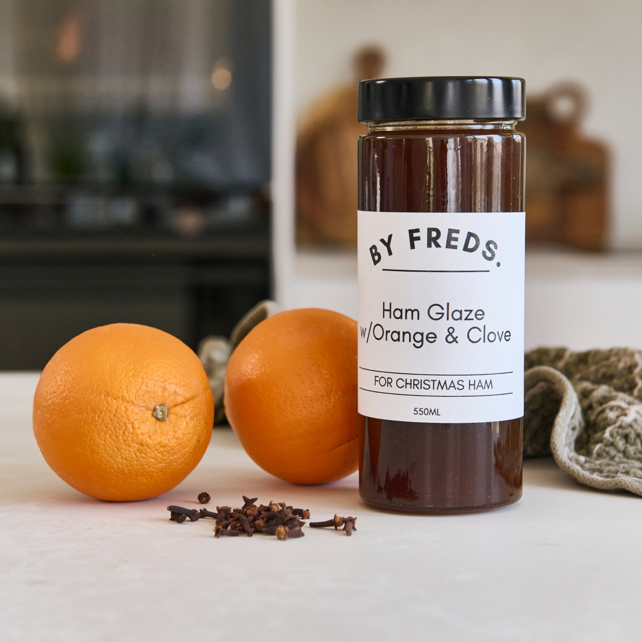 Orange, Honey & Clove Ham Glaze