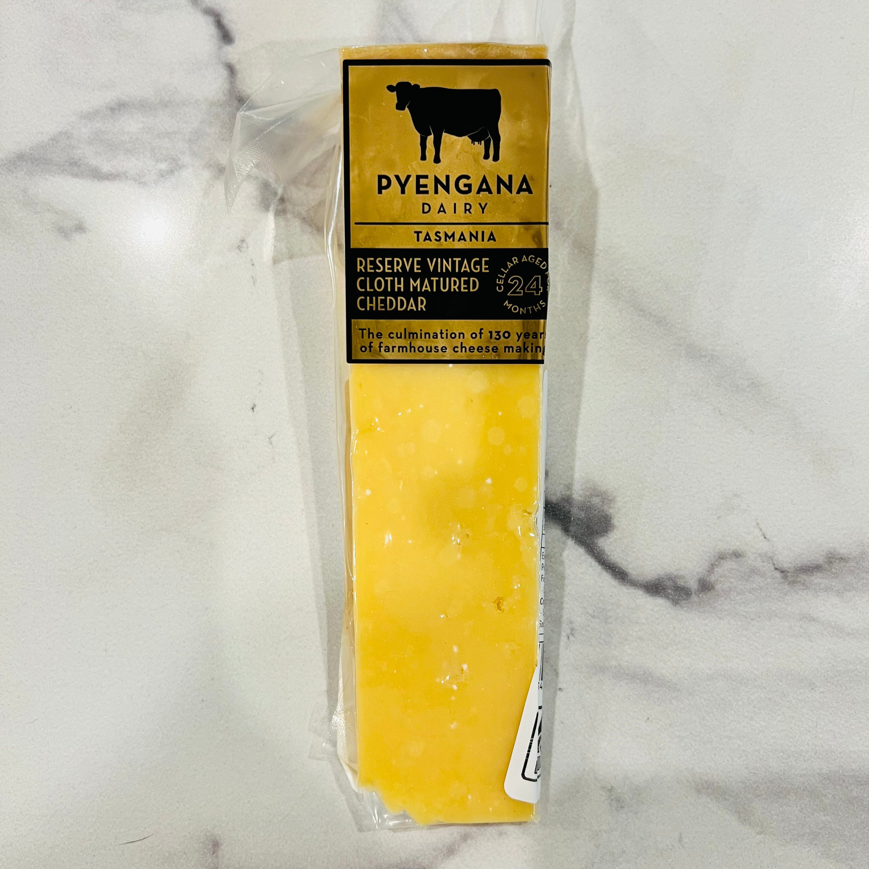 Pyengana Cloth Bound Cheddar - 150g
