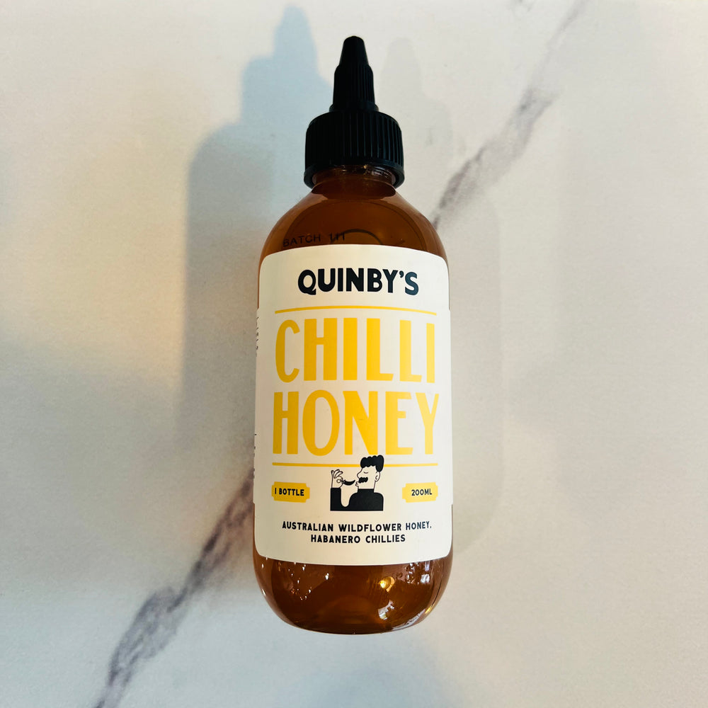 Quinby's Chilli Honey - 200ml