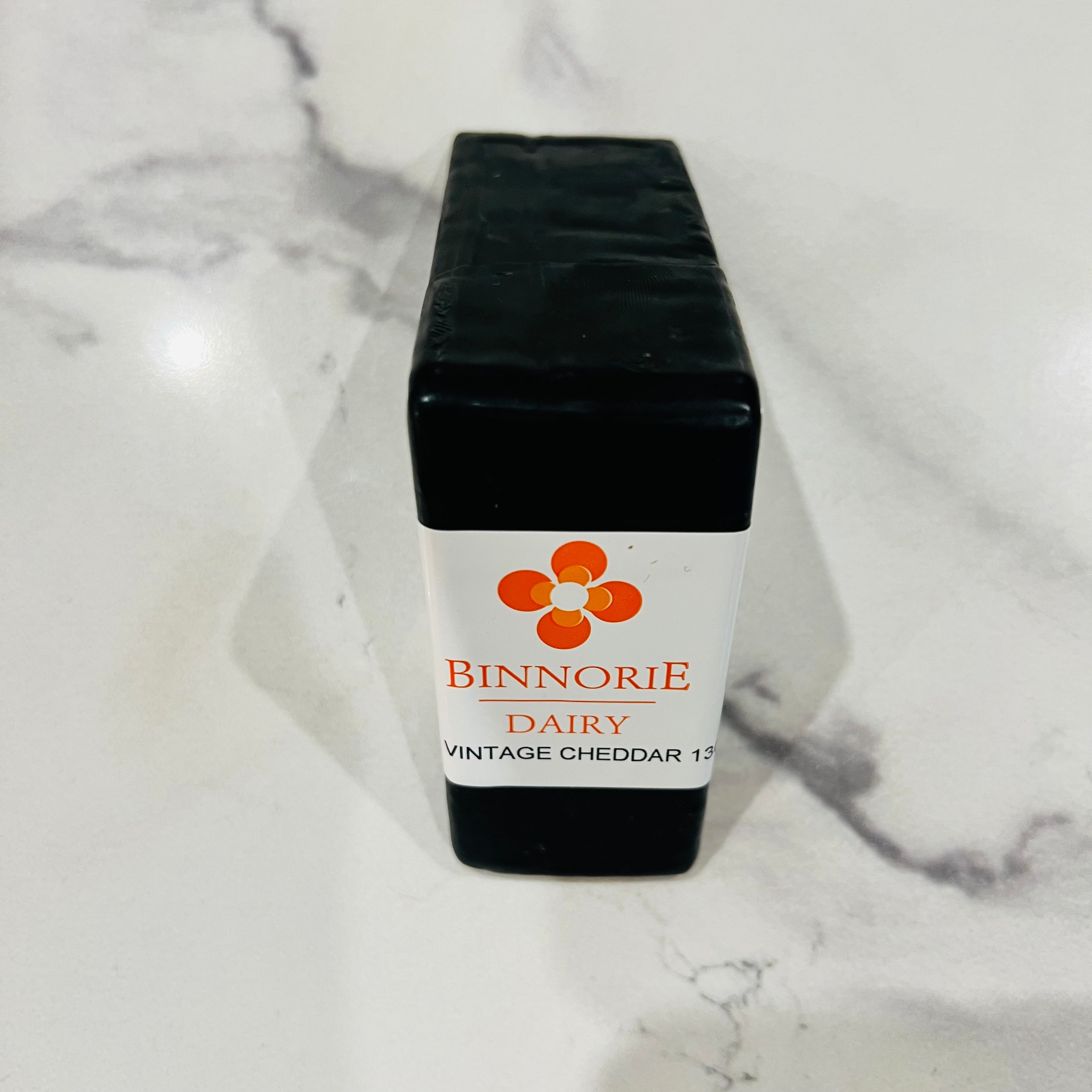 Binnorie Dairy Vintage Cheddar - 130g