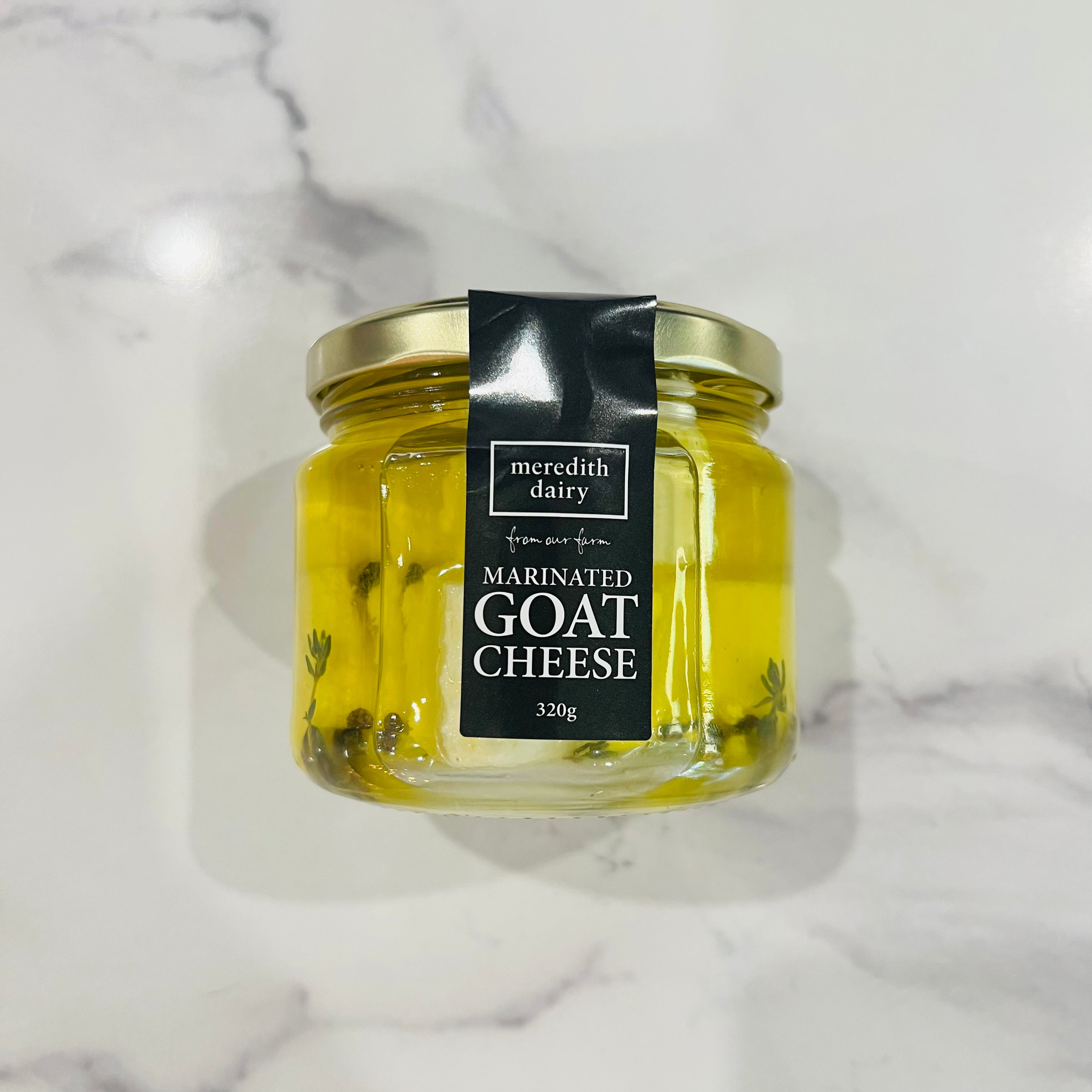 Meredith Dairy Goat Marinated Goats Cheese - 320g