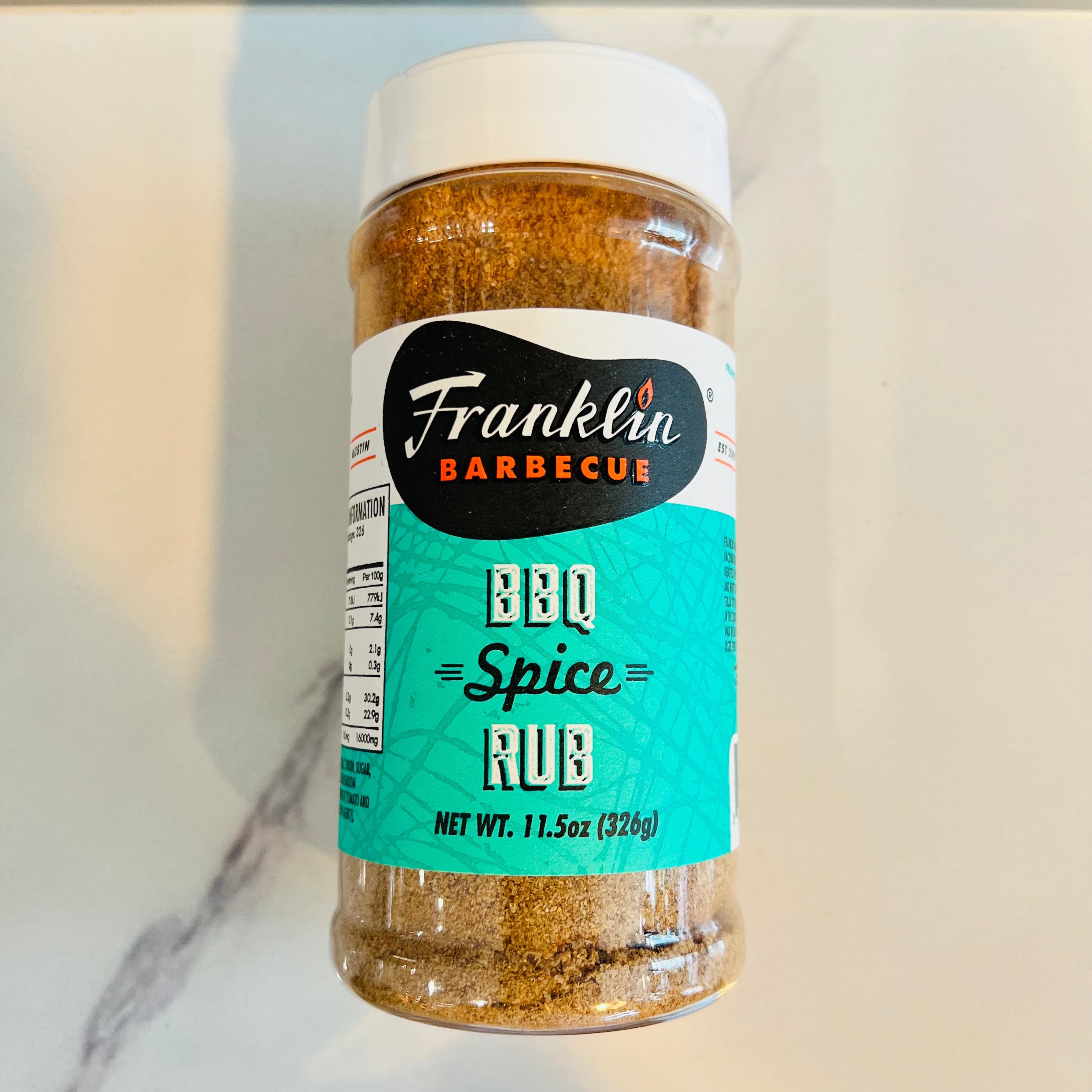 Franklin BBQ Rubs & Sauces