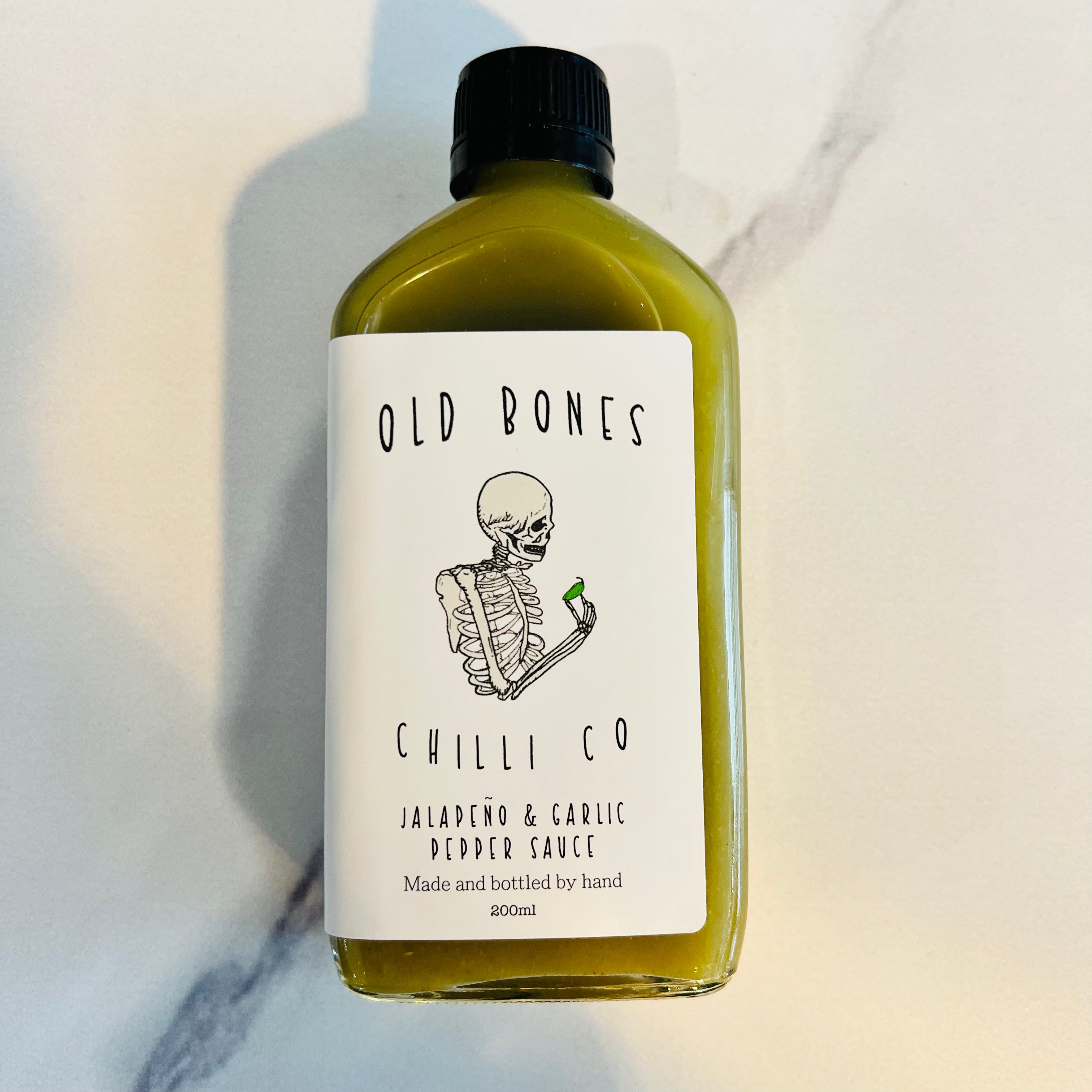 Old Bones Hot Sauce