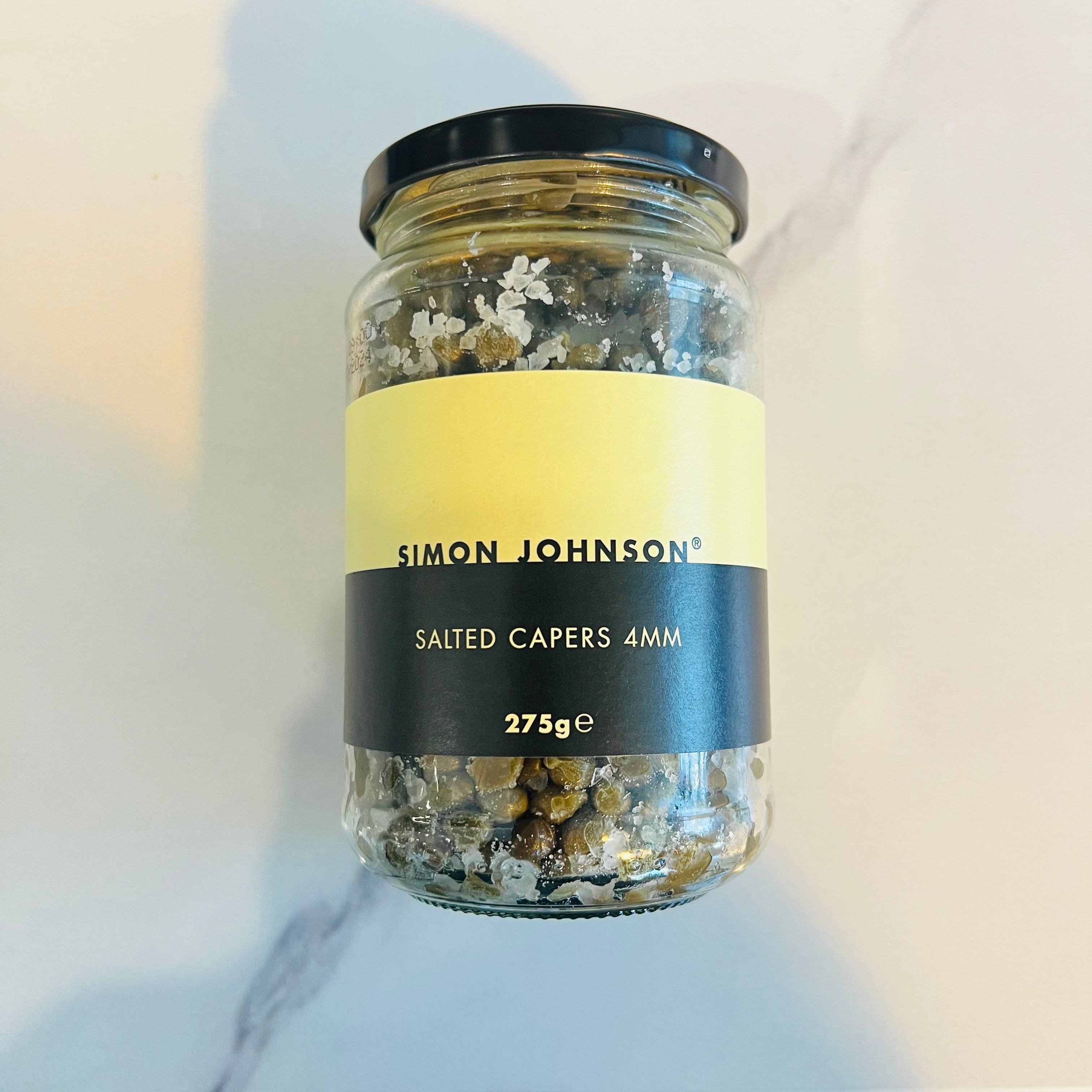 Simon Johnson - Salted Capers 4mm - 275g