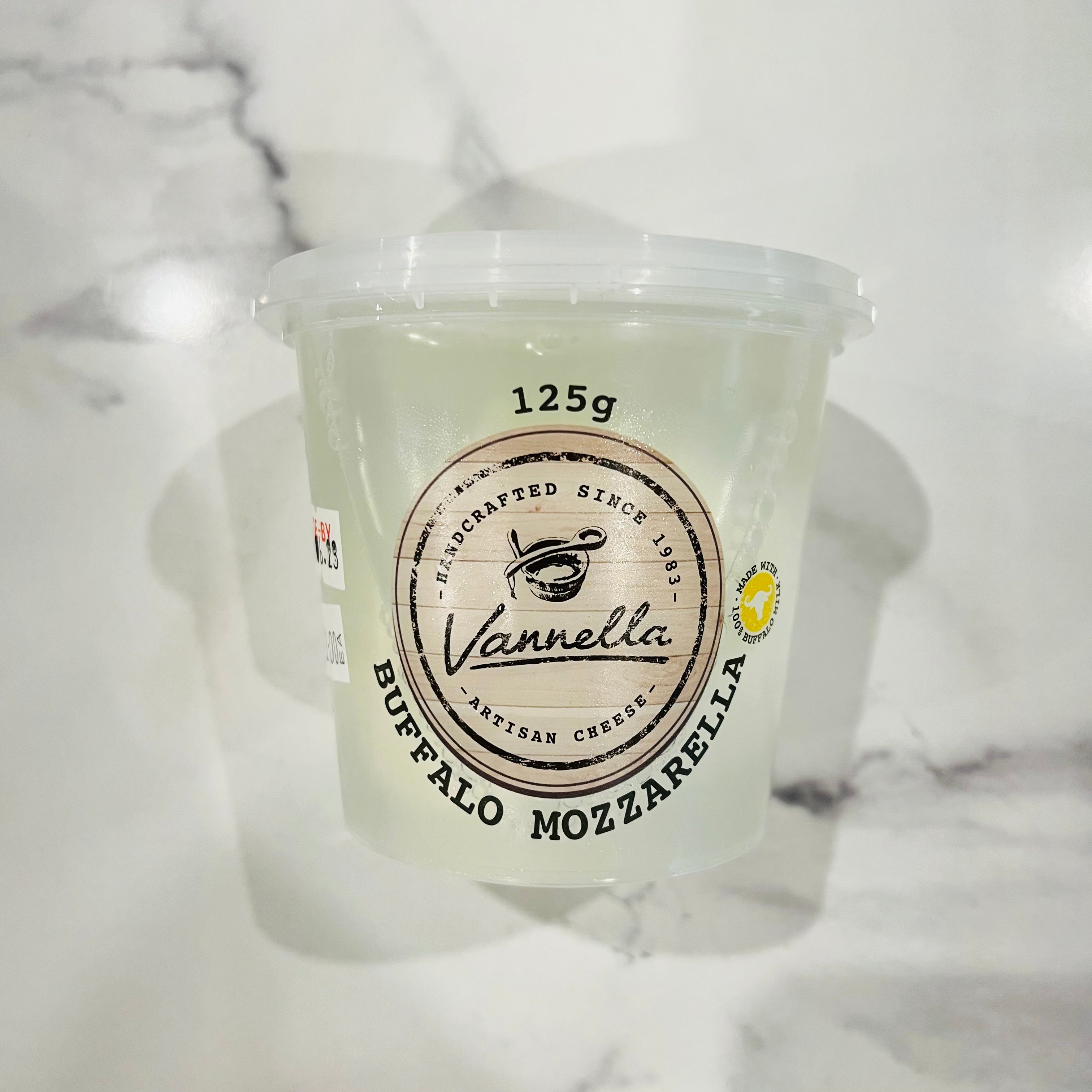 Vannella Buffalo Mozzarella - 125g