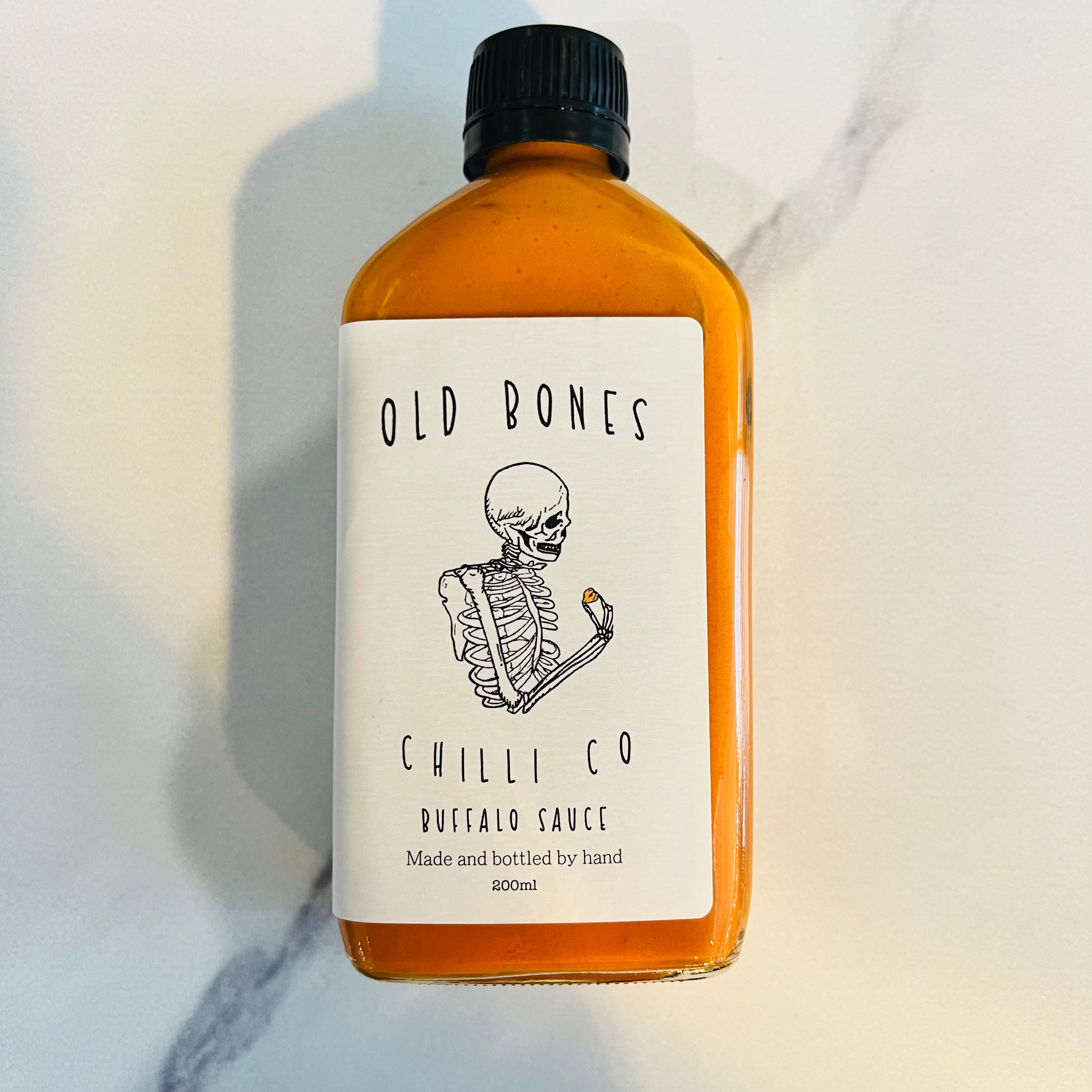 Old Bones Hot Sauce