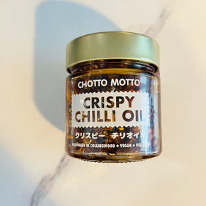 Chotto Motto - Crispy Chilli Oil