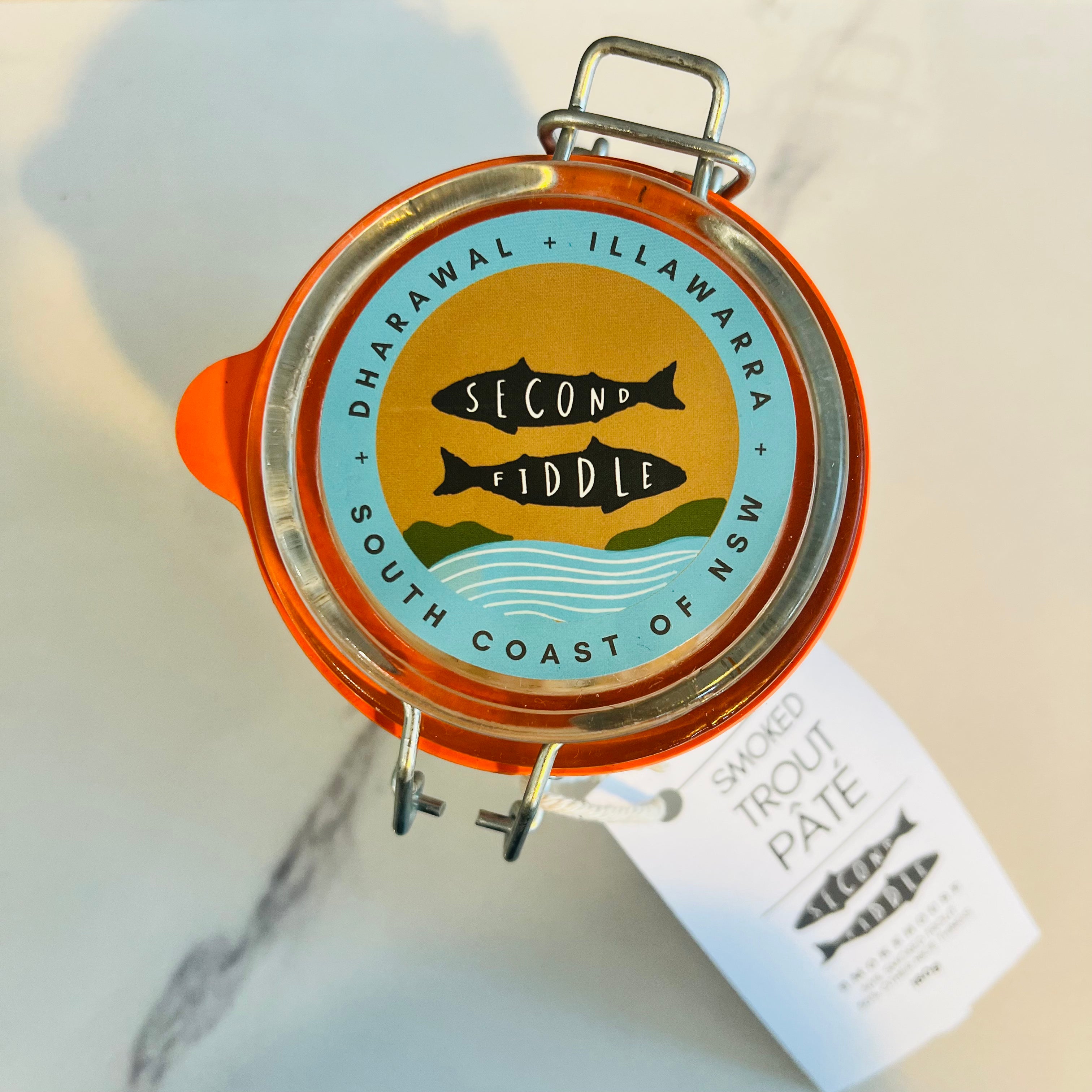 Second Fiddle Smoked Trout Pate - 180g