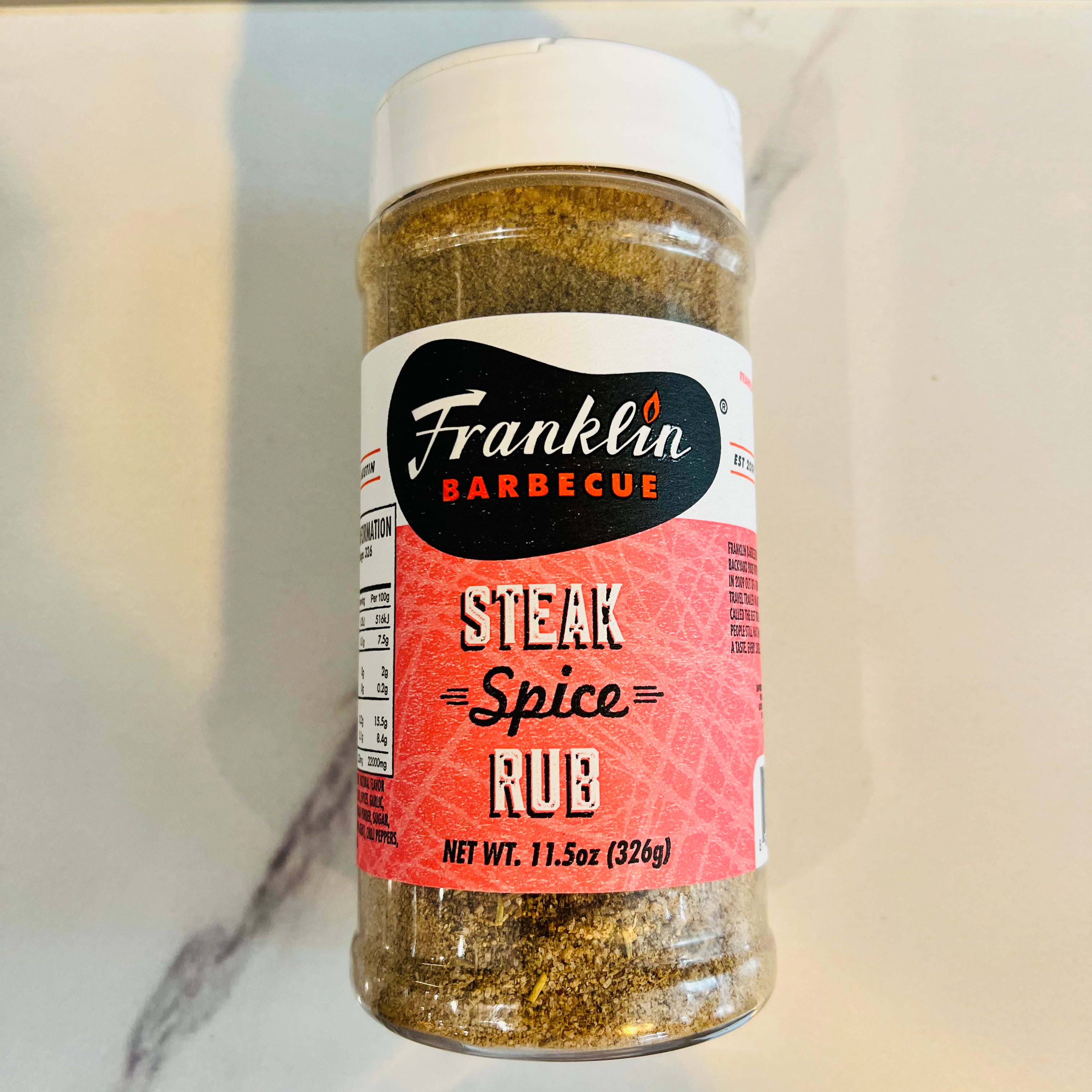 Franklin BBQ Rubs & Sauces